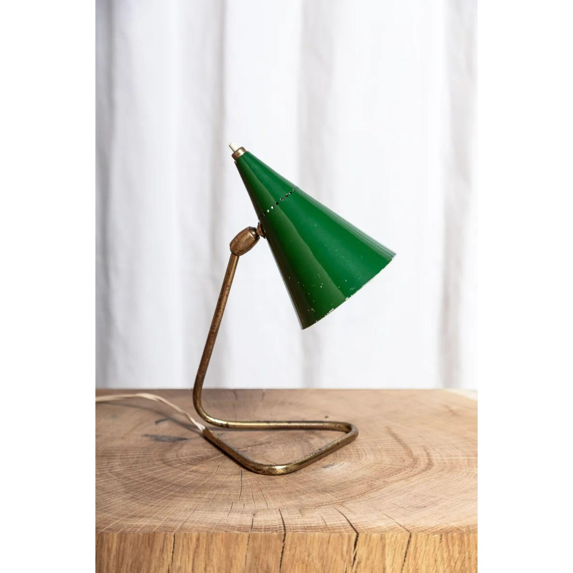 20th Century Desk Lamp by Gilardi and Barzaghi, circa 1954 For Sale