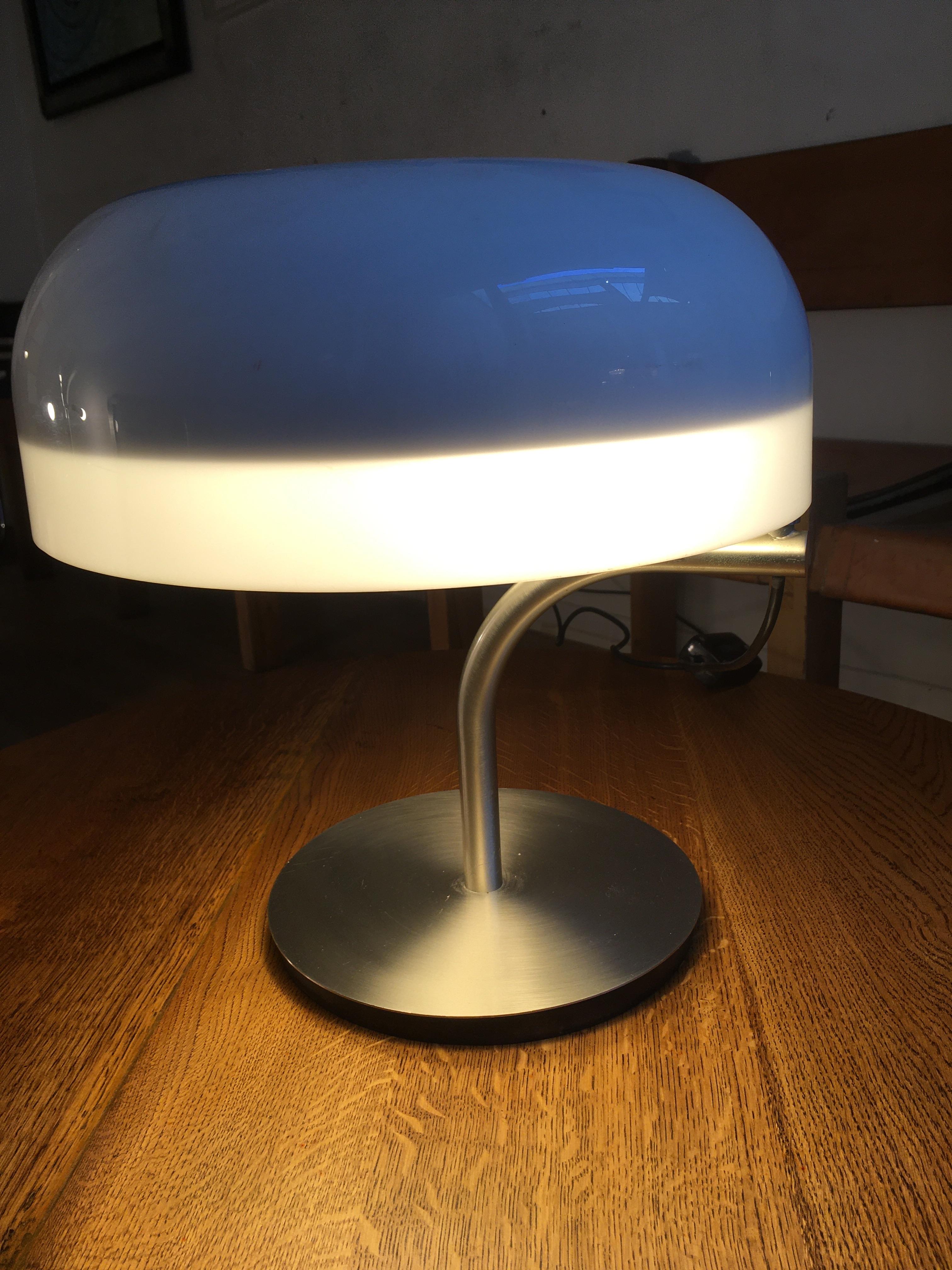 Desk Lamp by Giotto Stoppino In Good Condition In Saint Ouen, FR