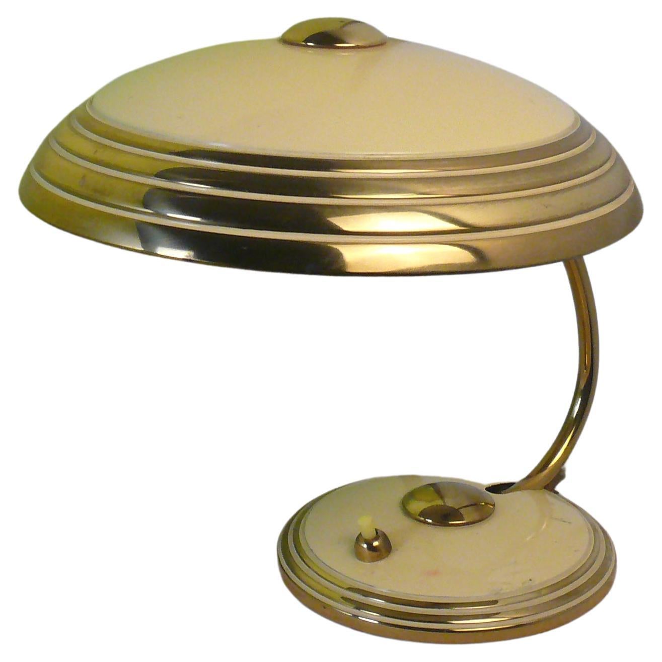 Lampe de bureau par Helo Leuchten Allemagne, années 1950