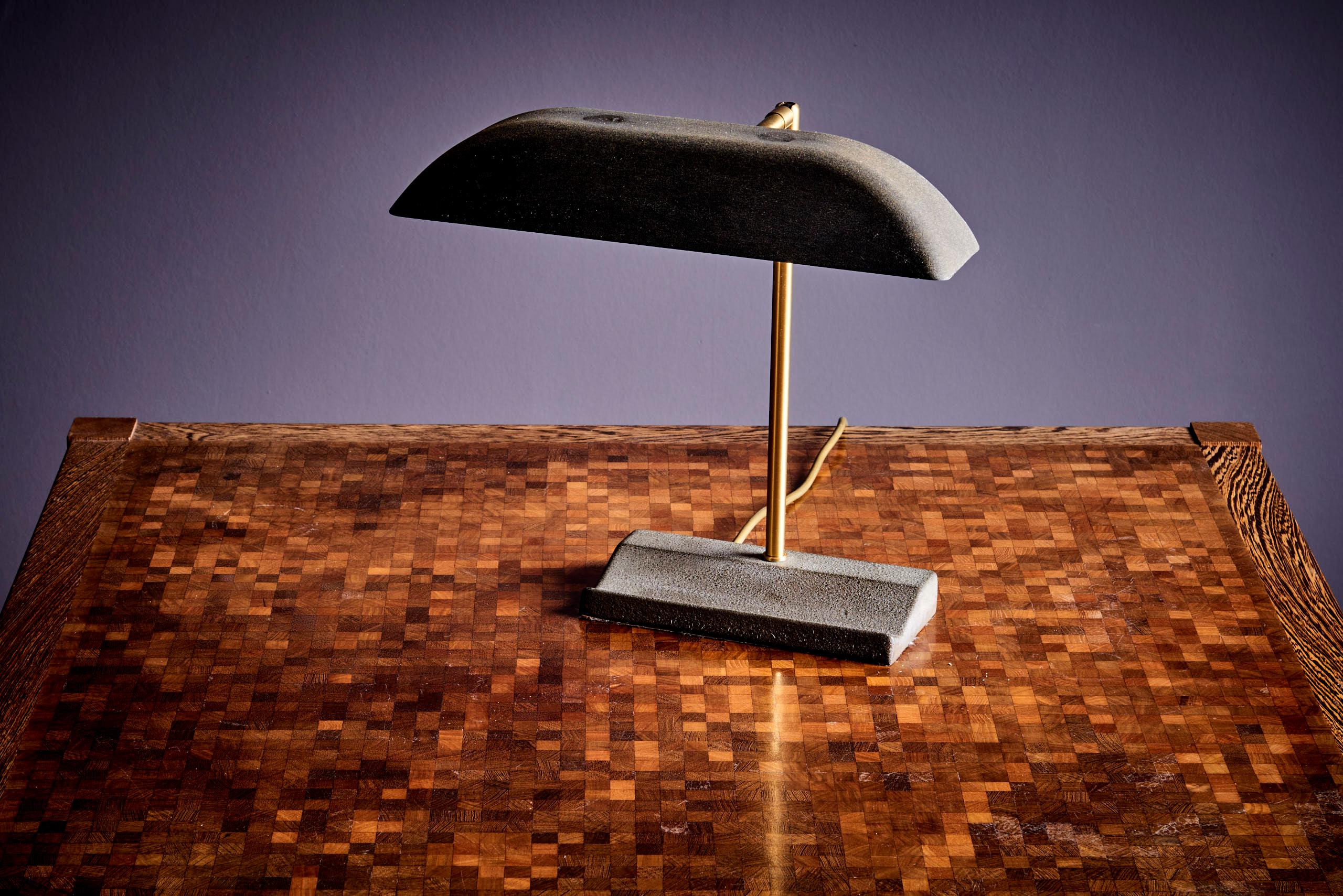 Schreibtischlampe von Hillebrand Lighting (Moderne der Mitte des Jahrhunderts) im Angebot
