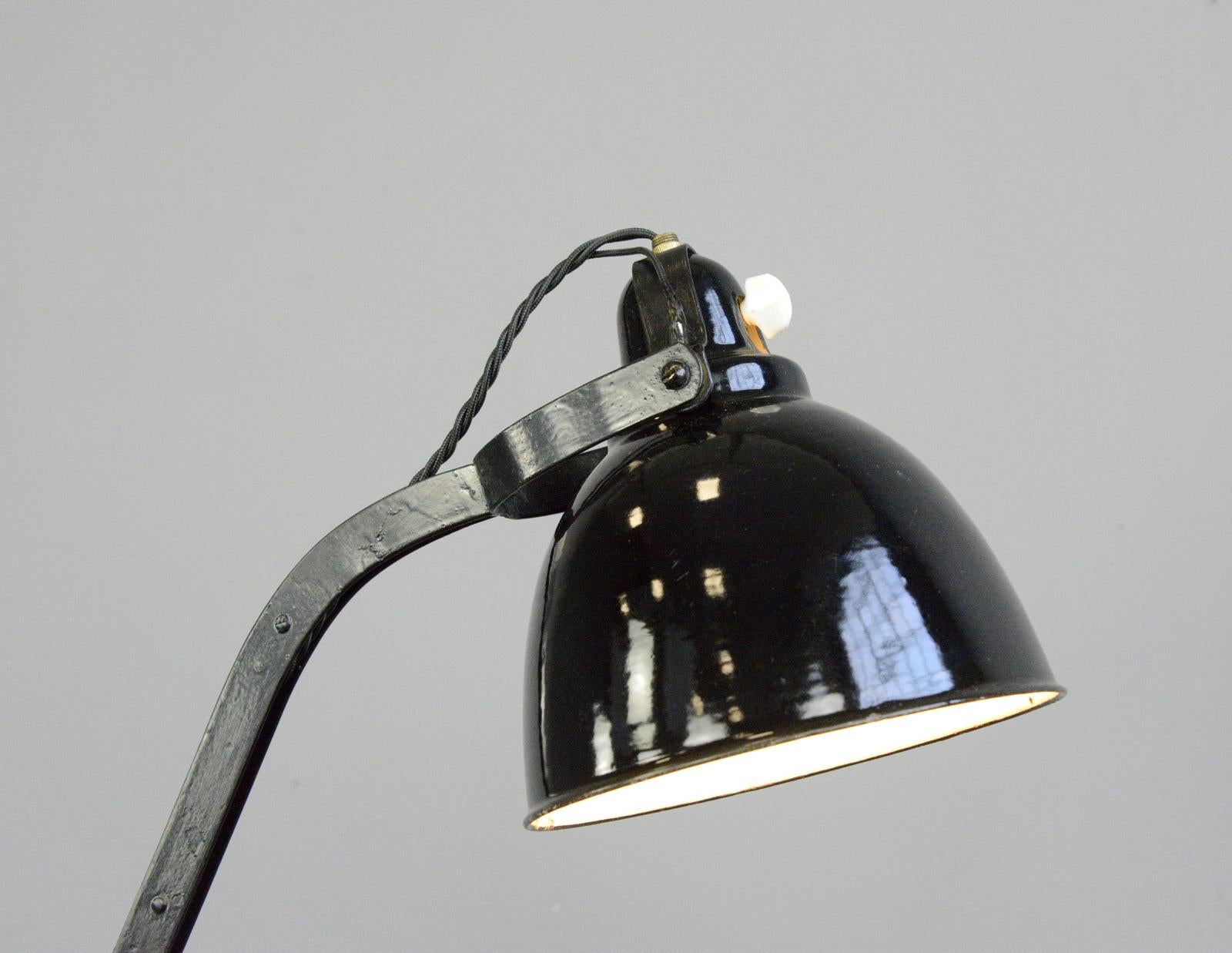 Desk Lamp by Horax, circa 1930s 1