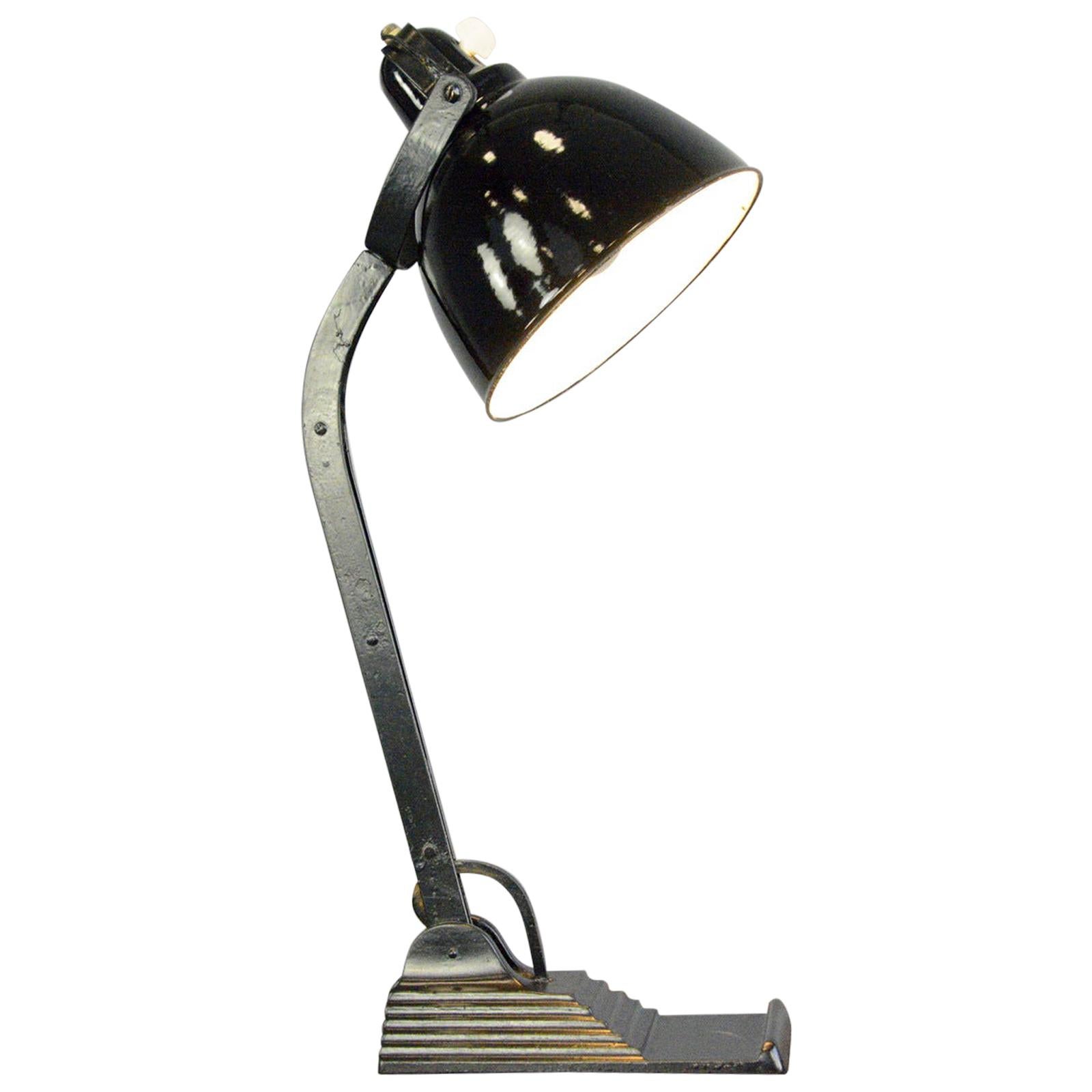 Desk Lamp by Horax, circa 1930s