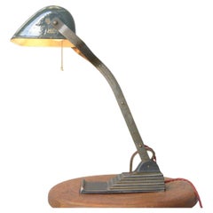 Vintage Desk Lamp by Horax, Circa 1930s