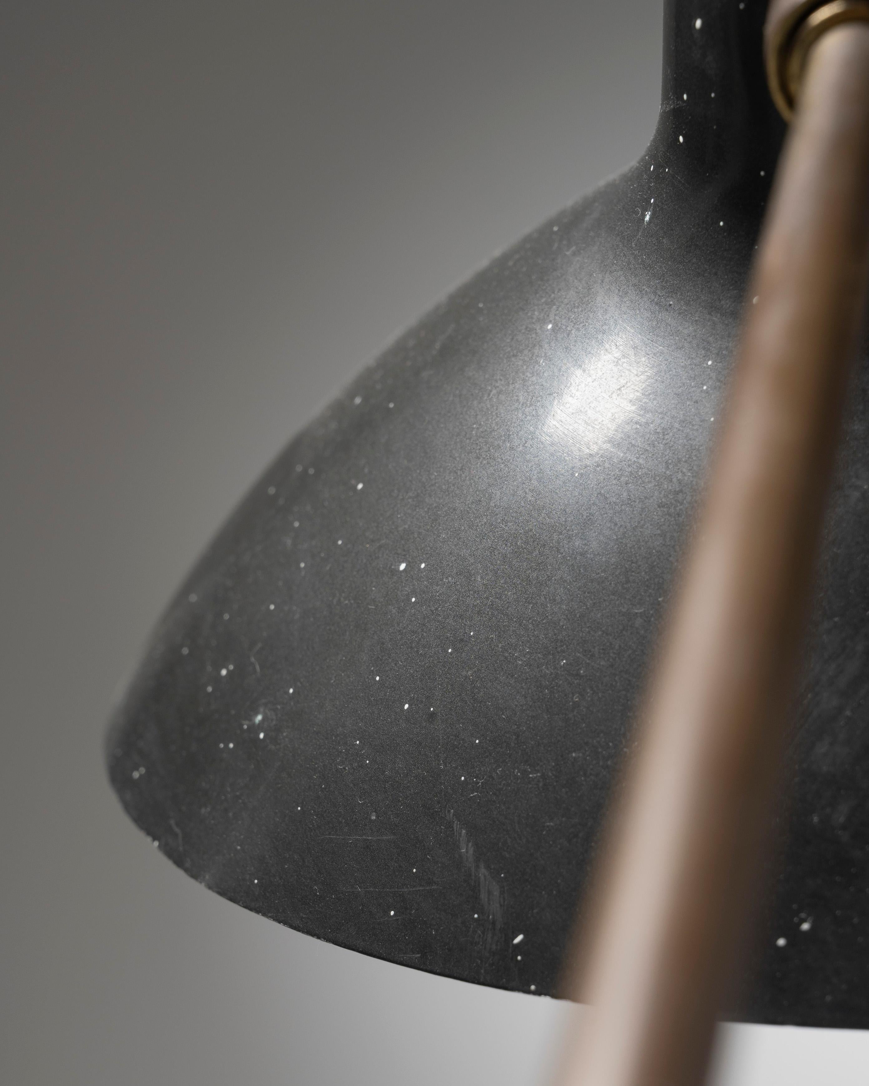 Desk lamp by Jean-Boris Lacroix, Caillat edition, 1960s For Sale 2