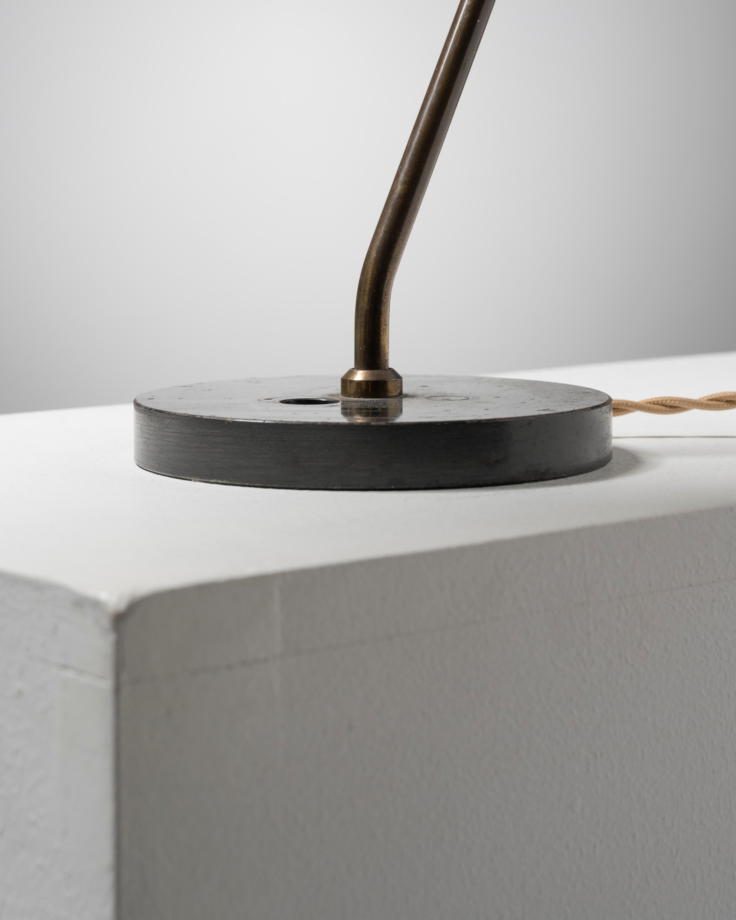 Desk lamp by Jean-Boris Lacroix, Caillat edition, 1960s For Sale 3