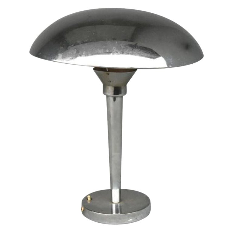 Desk Lamp by Jean Perzel for Claude Lumière