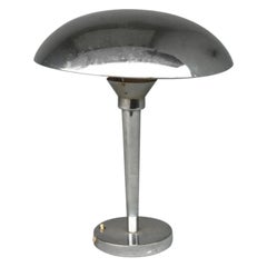 Schreibtischlampe von Jean Perzel für Claude Lumière
