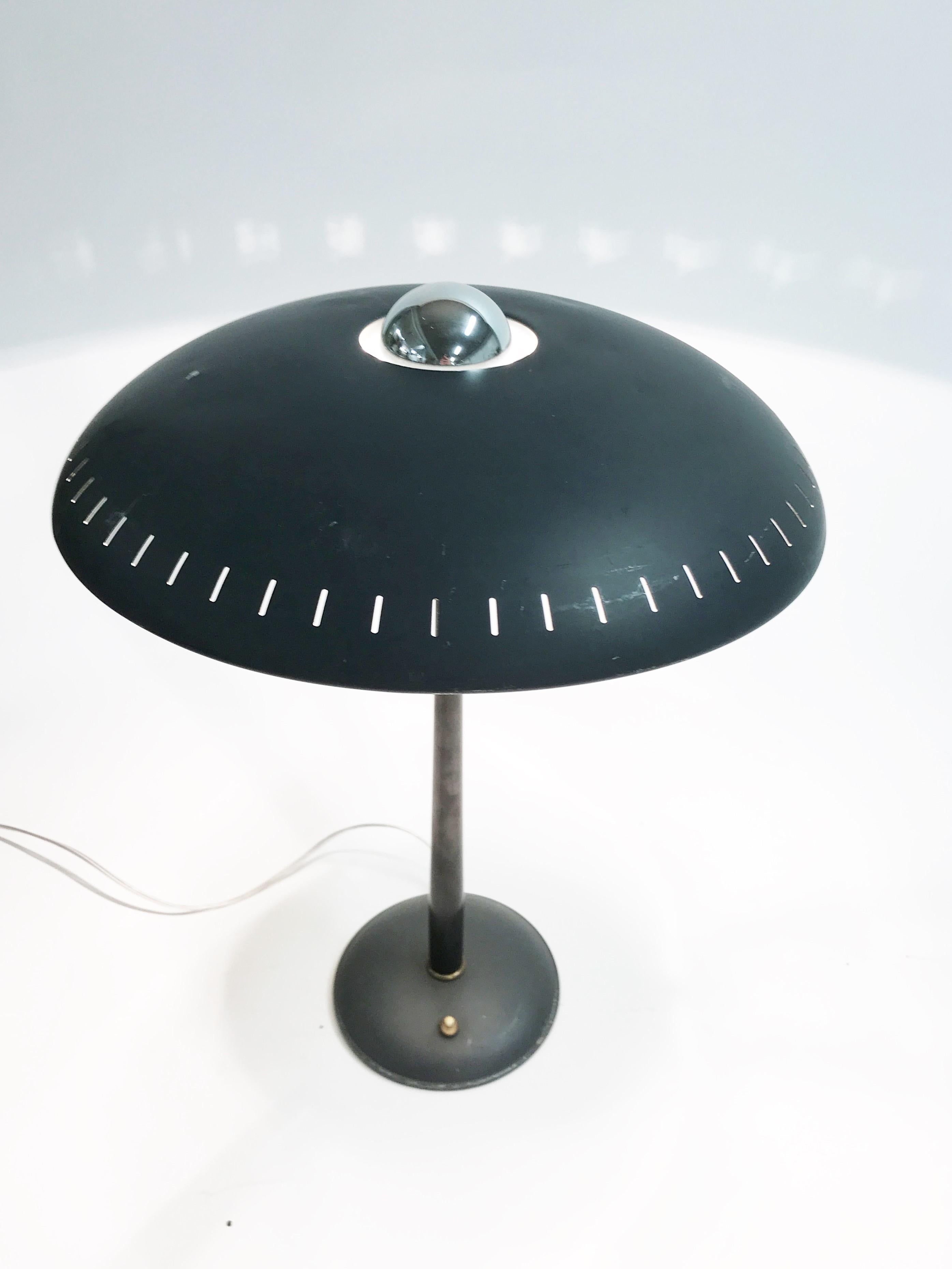 Space Age Desk Lamp by Louis Kalff for Philips, 1950s