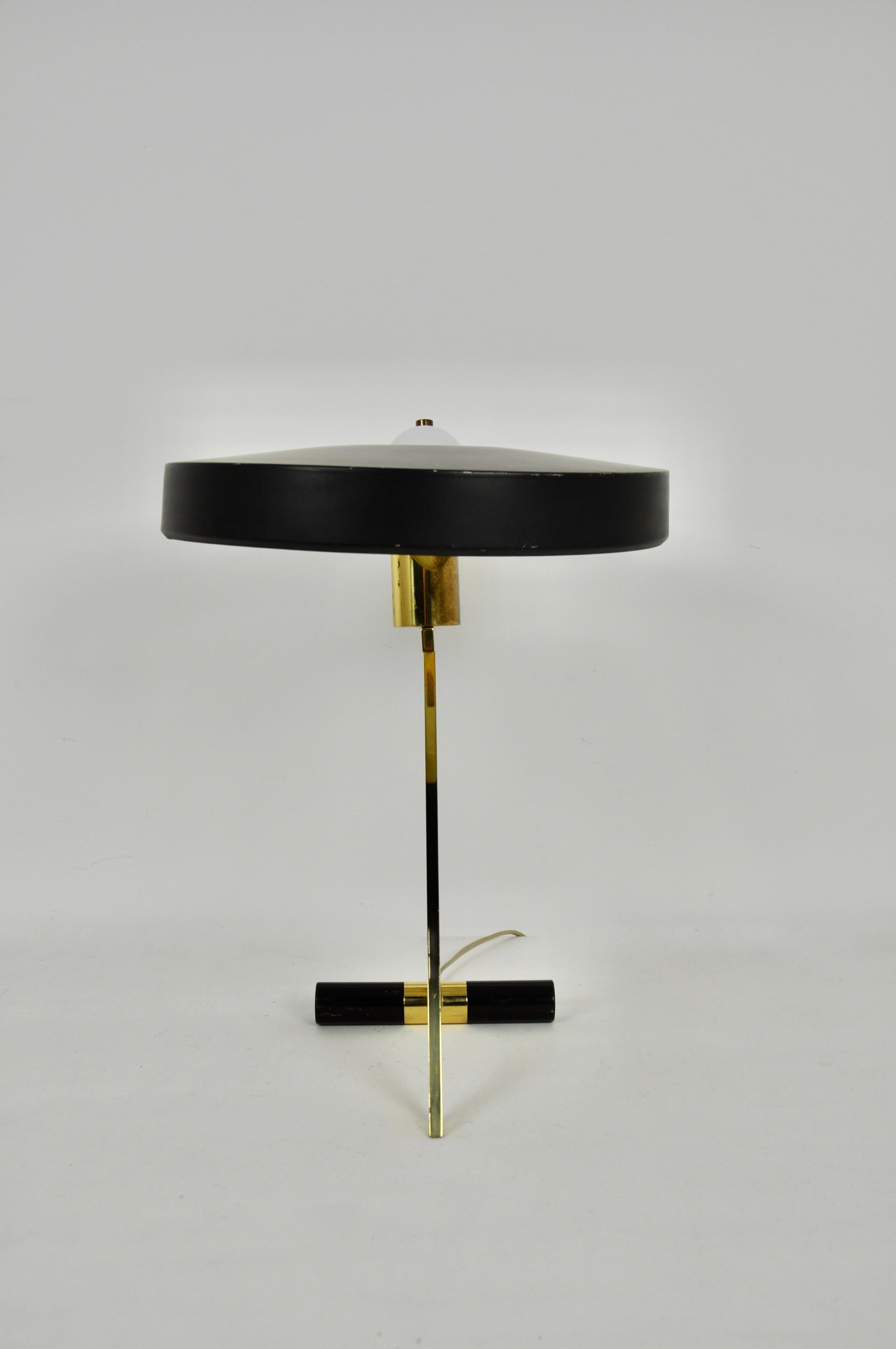 Desk Lamp by Louis Kalff for Philips 1950s In Fair Condition In Lasne, BE