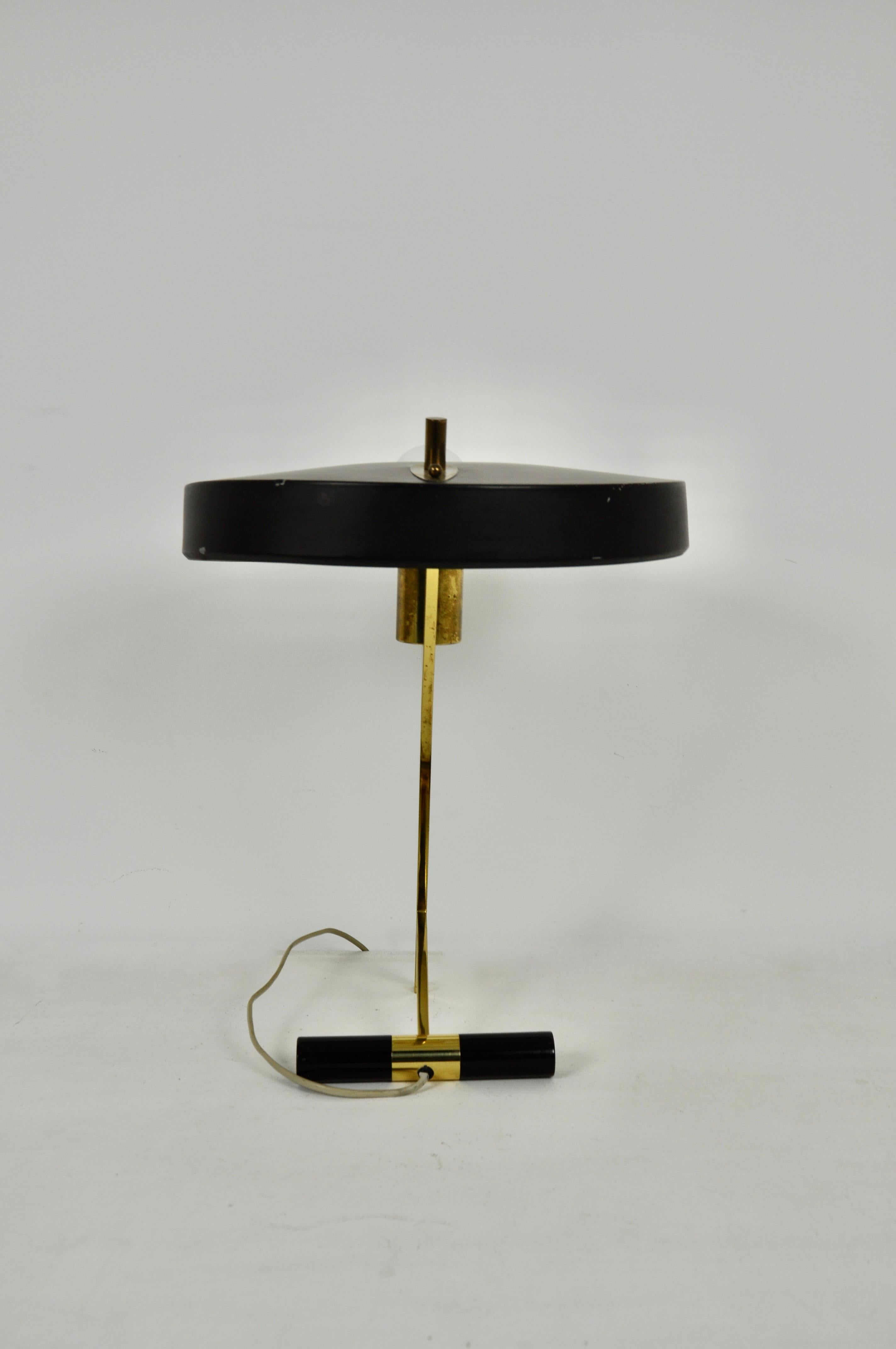 Metal Desk Lamp by Louis Kalff for Philips 1950s