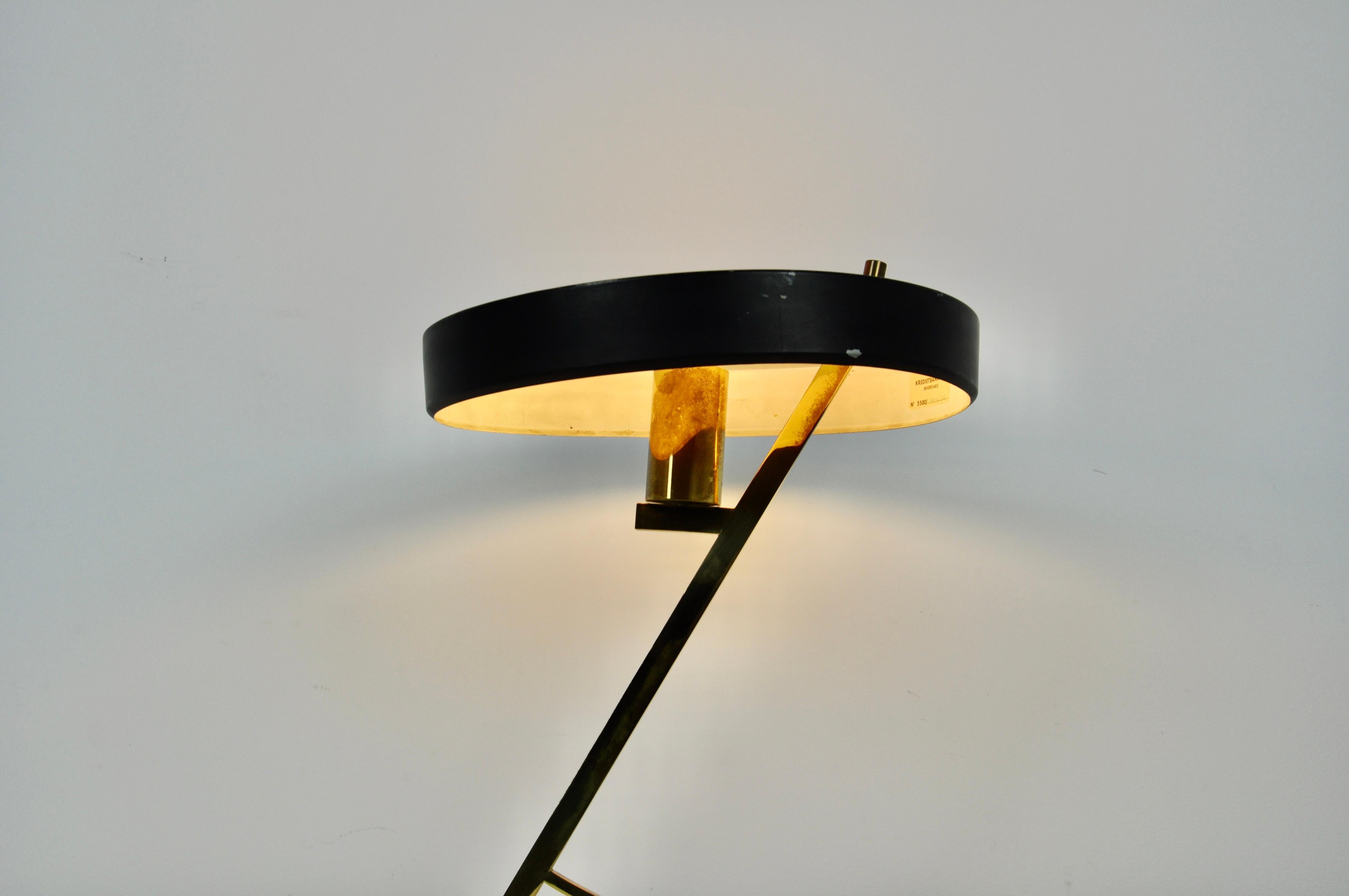 Desk Lamp by Louis Kalff for Philips 1950s 2