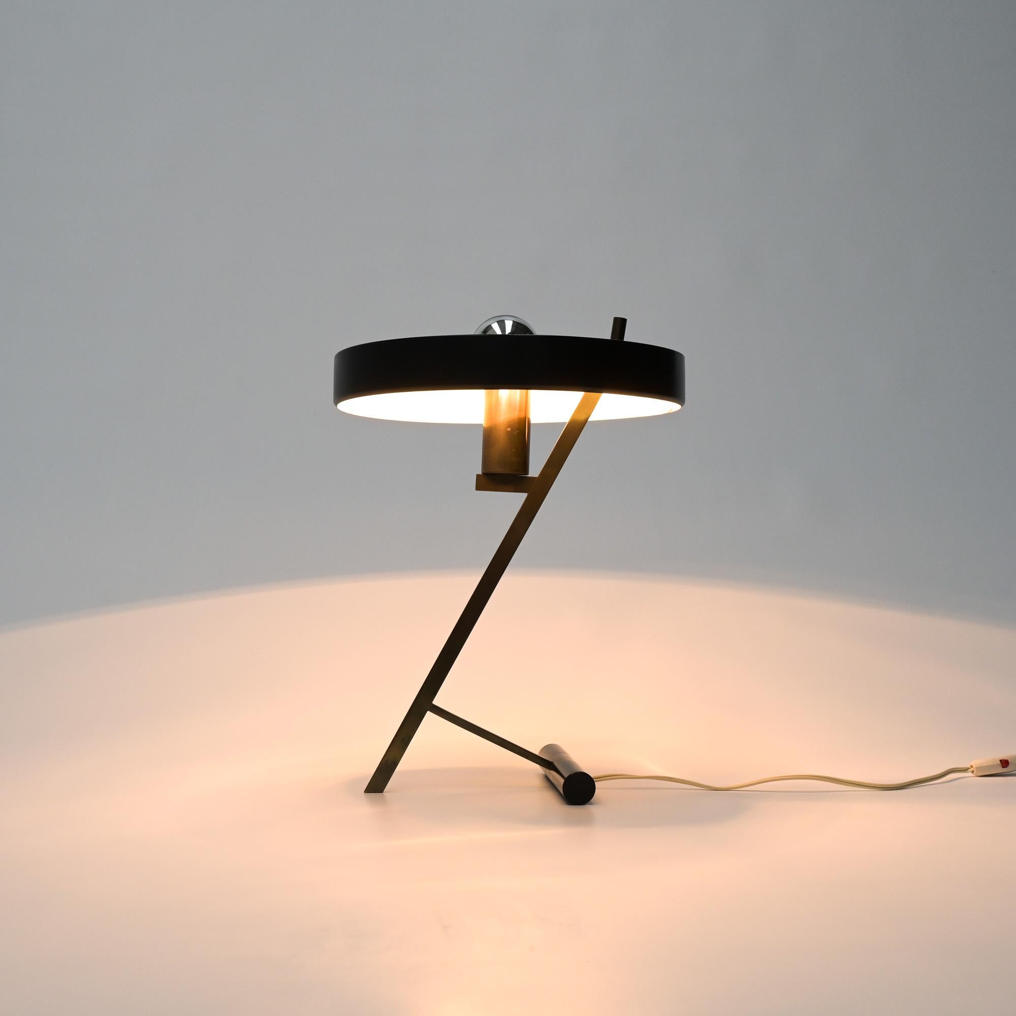 Mid-Century Modern Desk Lamp by Louis Kalff for Philips, 1955