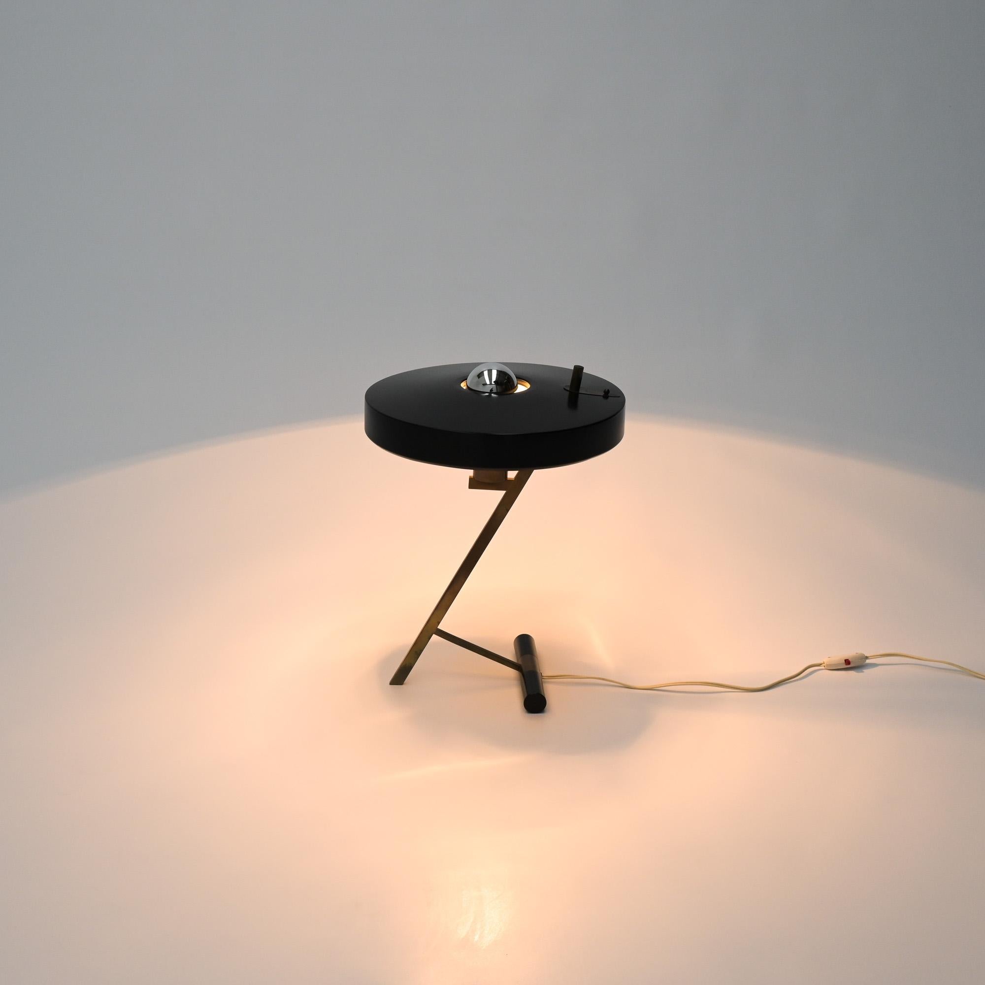 Dutch Desk Lamp by Louis Kalff for Philips, 1955