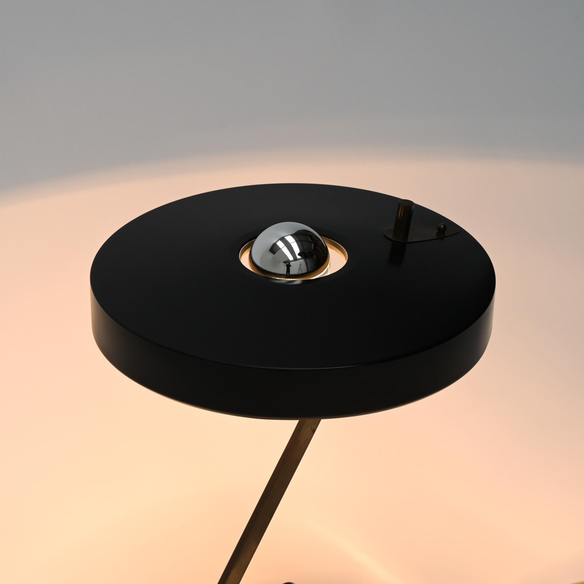 Desk Lamp by Louis Kalff for Philips, 1955 In Good Condition In Vlimmeren, BE
