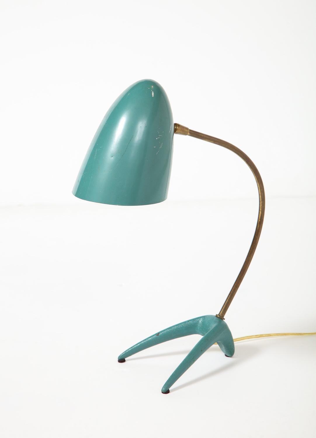 Dutch Desk Lamp by Louis Kalff for Philips