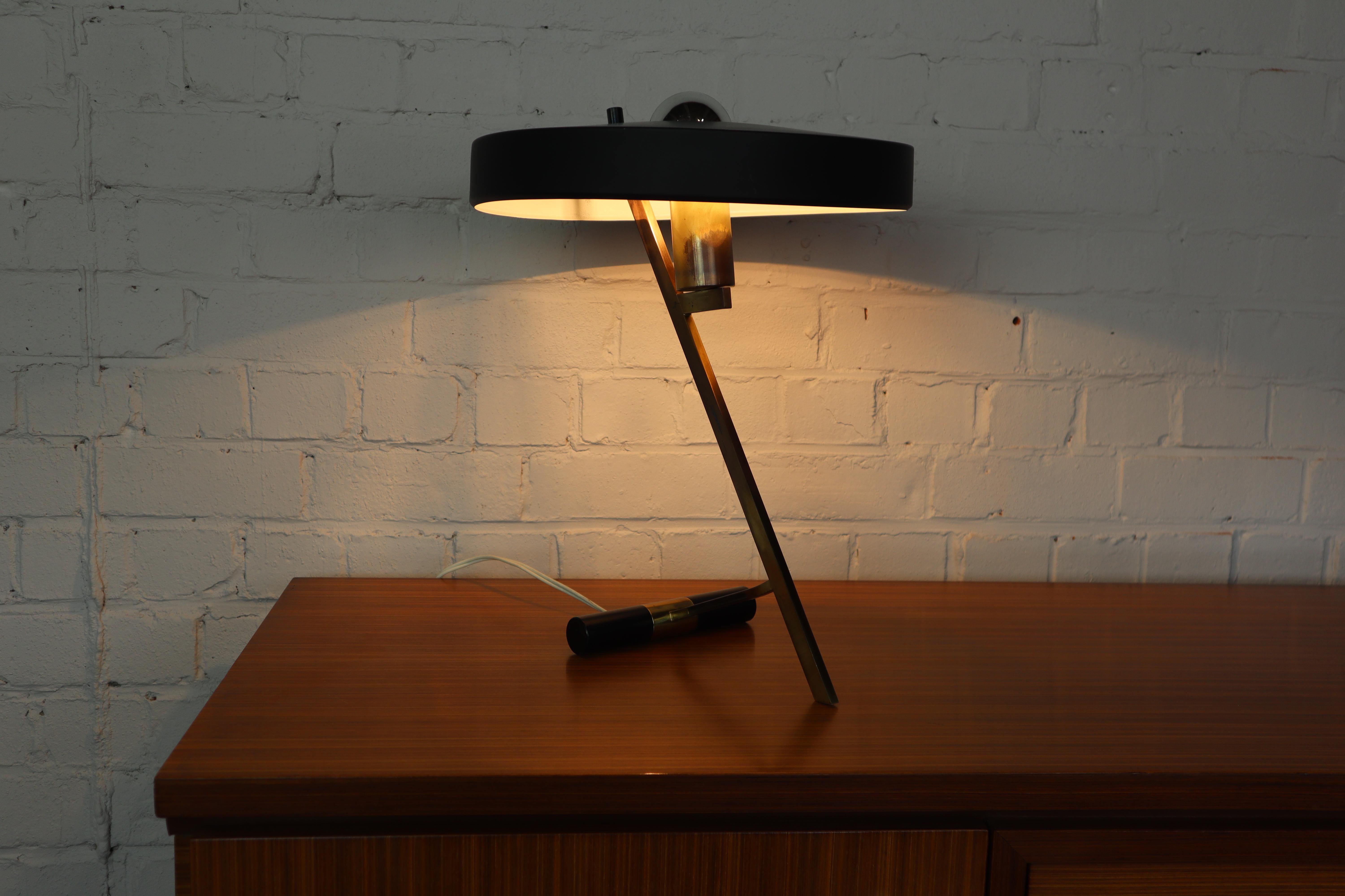 Desk Lamp by Louis Kalff for Philips, Z-Lamp 1