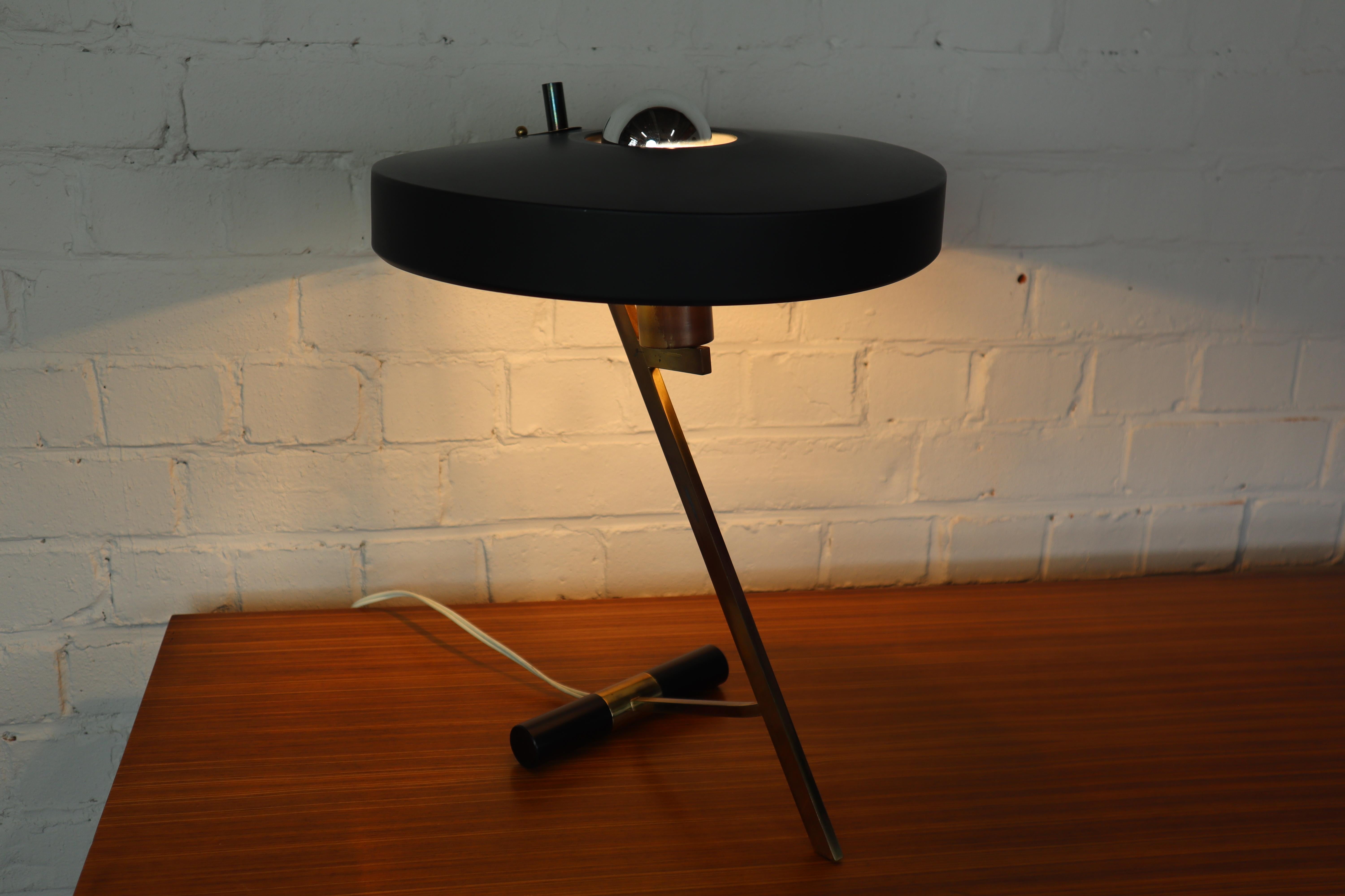 Desk Lamp by Louis Kalff for Philips, Z-Lamp 2