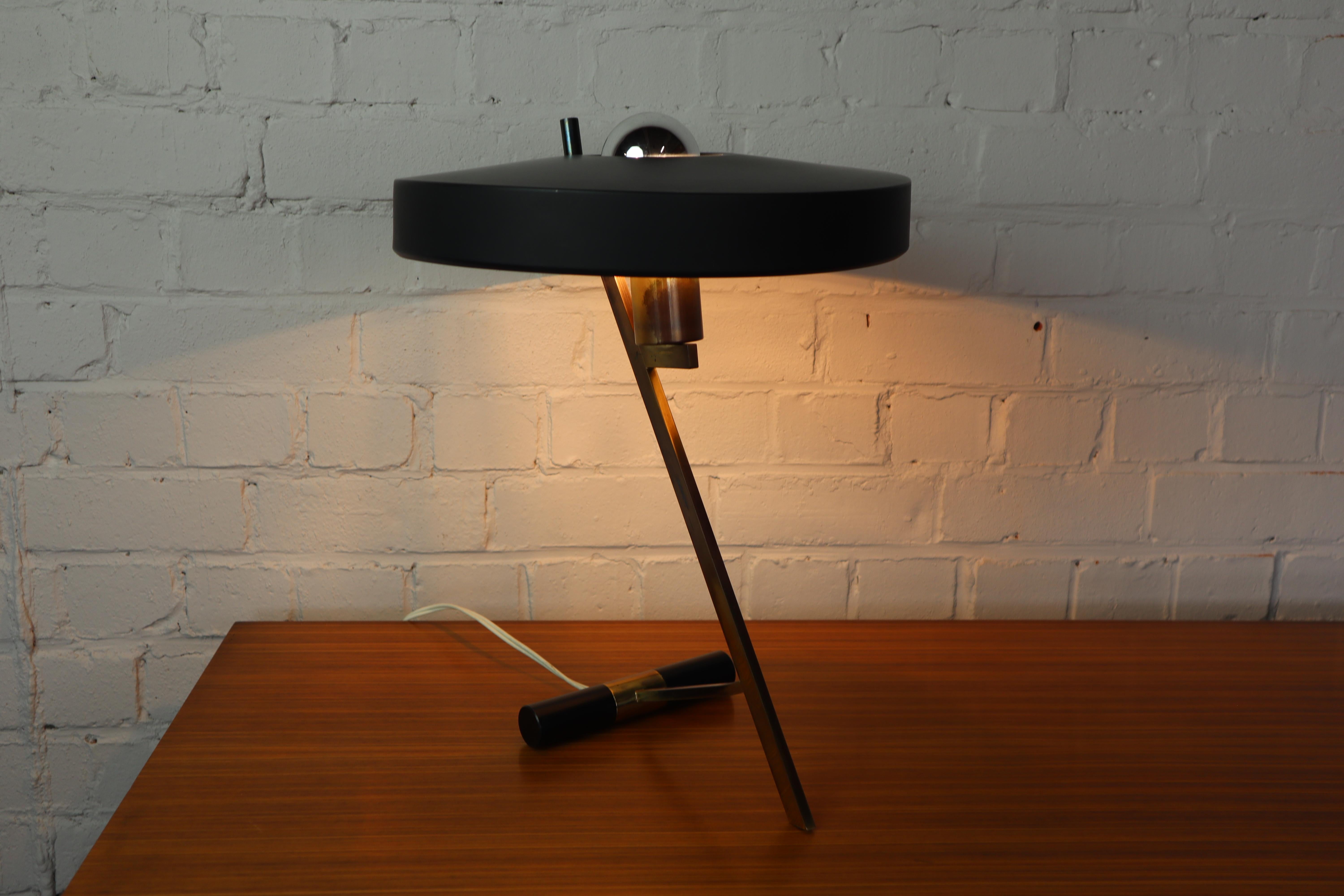 Desk Lamp by Louis Kalff for Philips, Z-Lamp 3