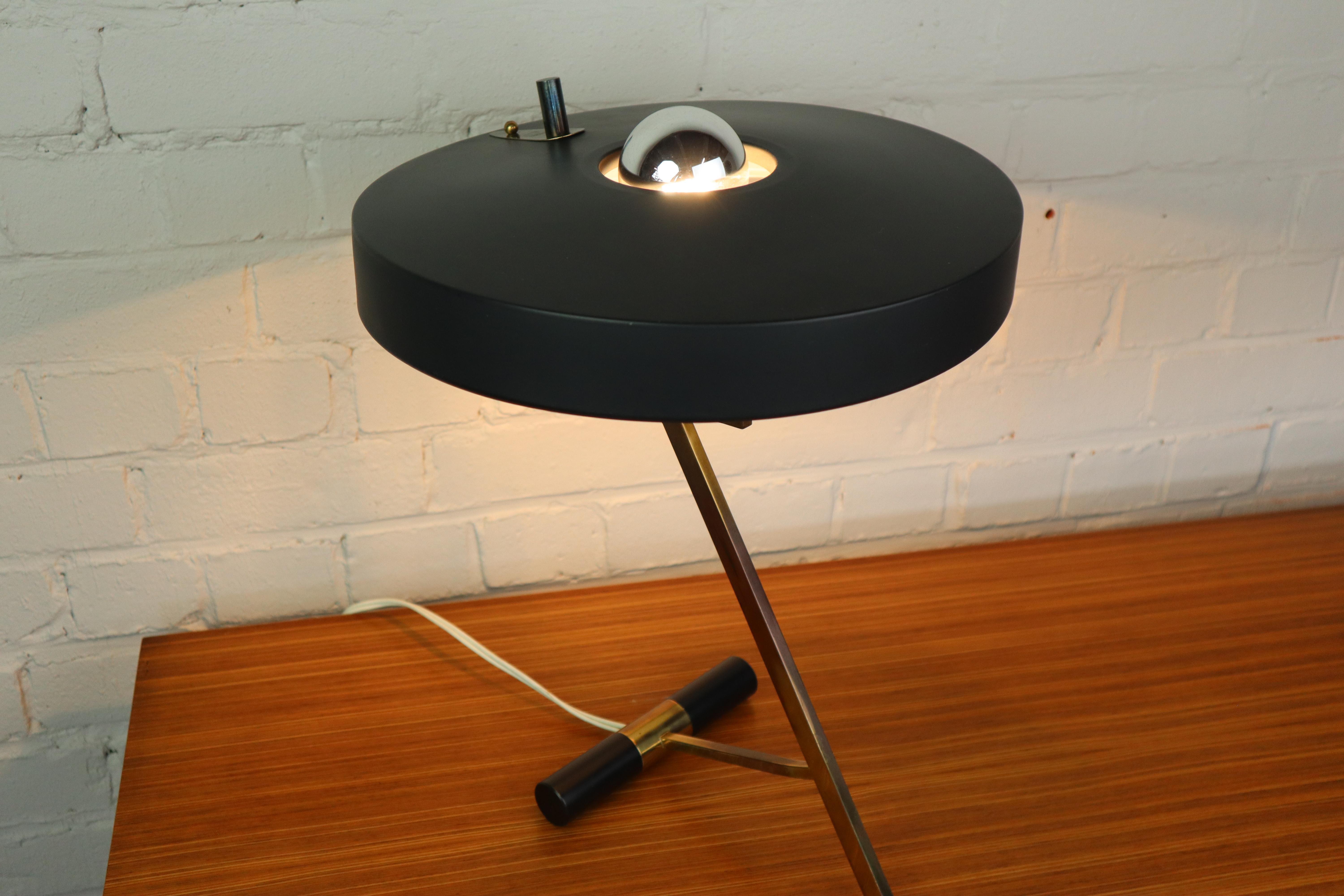Desk Lamp by Louis Kalff for Philips, Z-Lamp 6