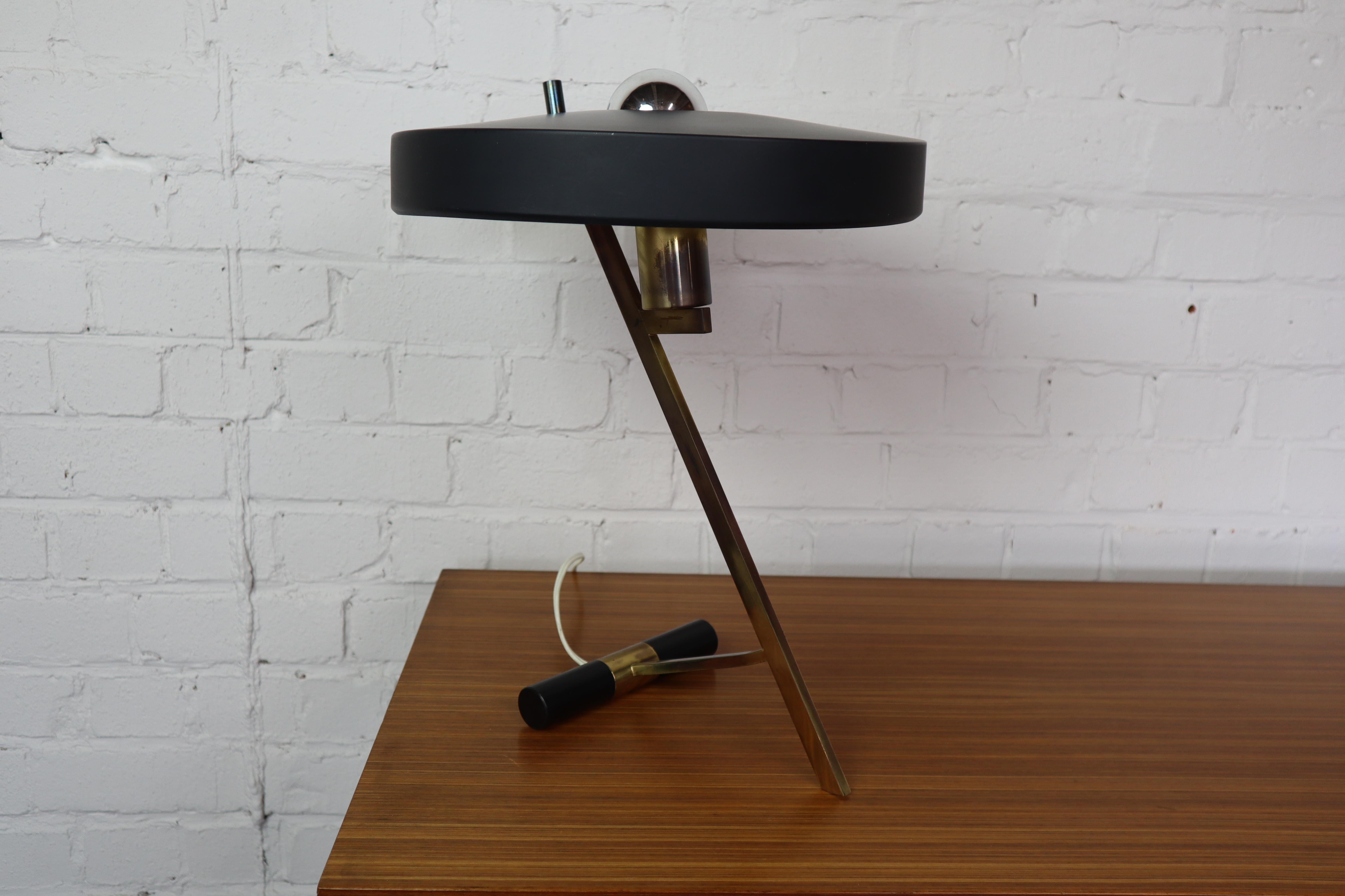 louis kalff table lamp