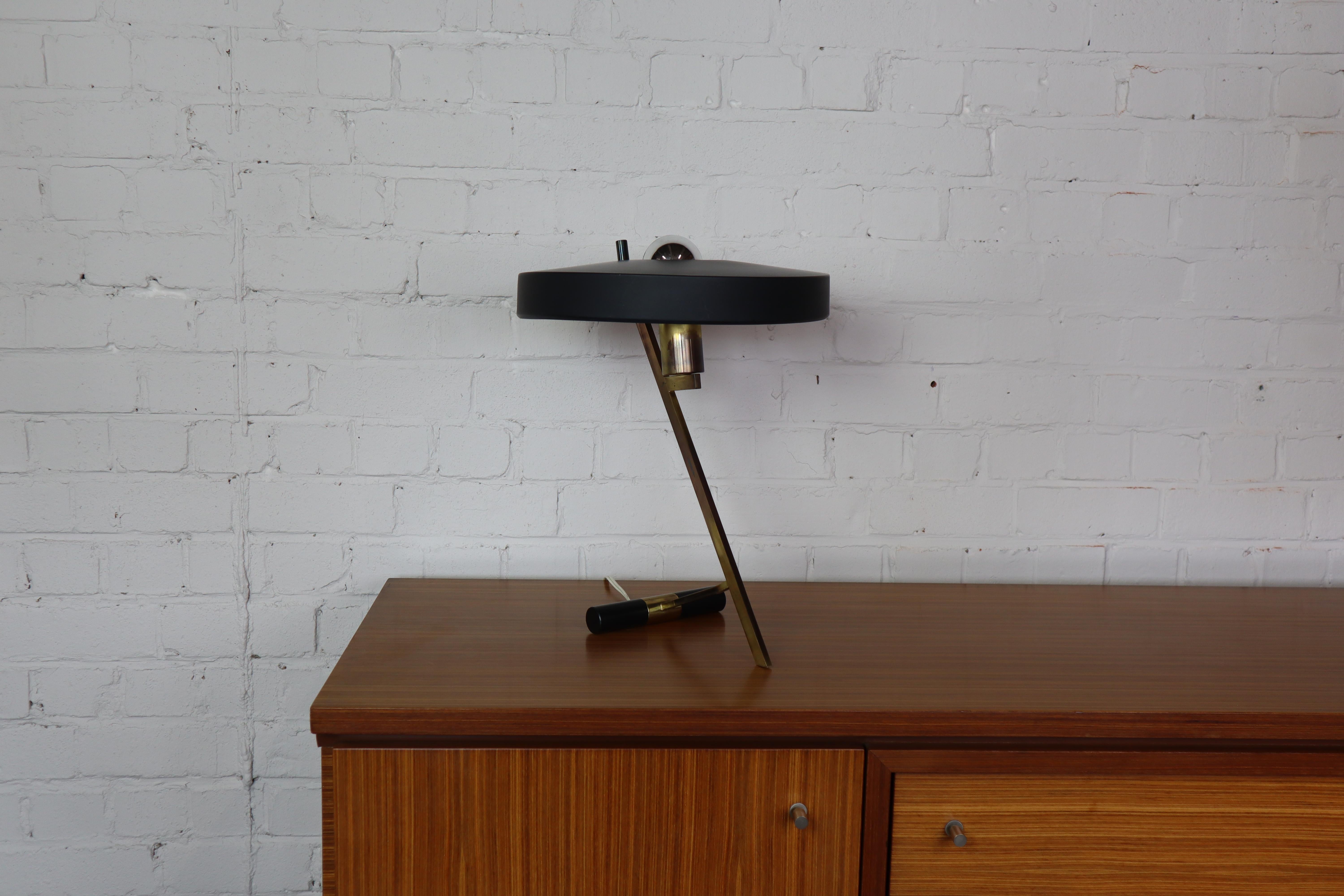 Dutch Desk Lamp by Louis Kalff for Philips, Z-Lamp