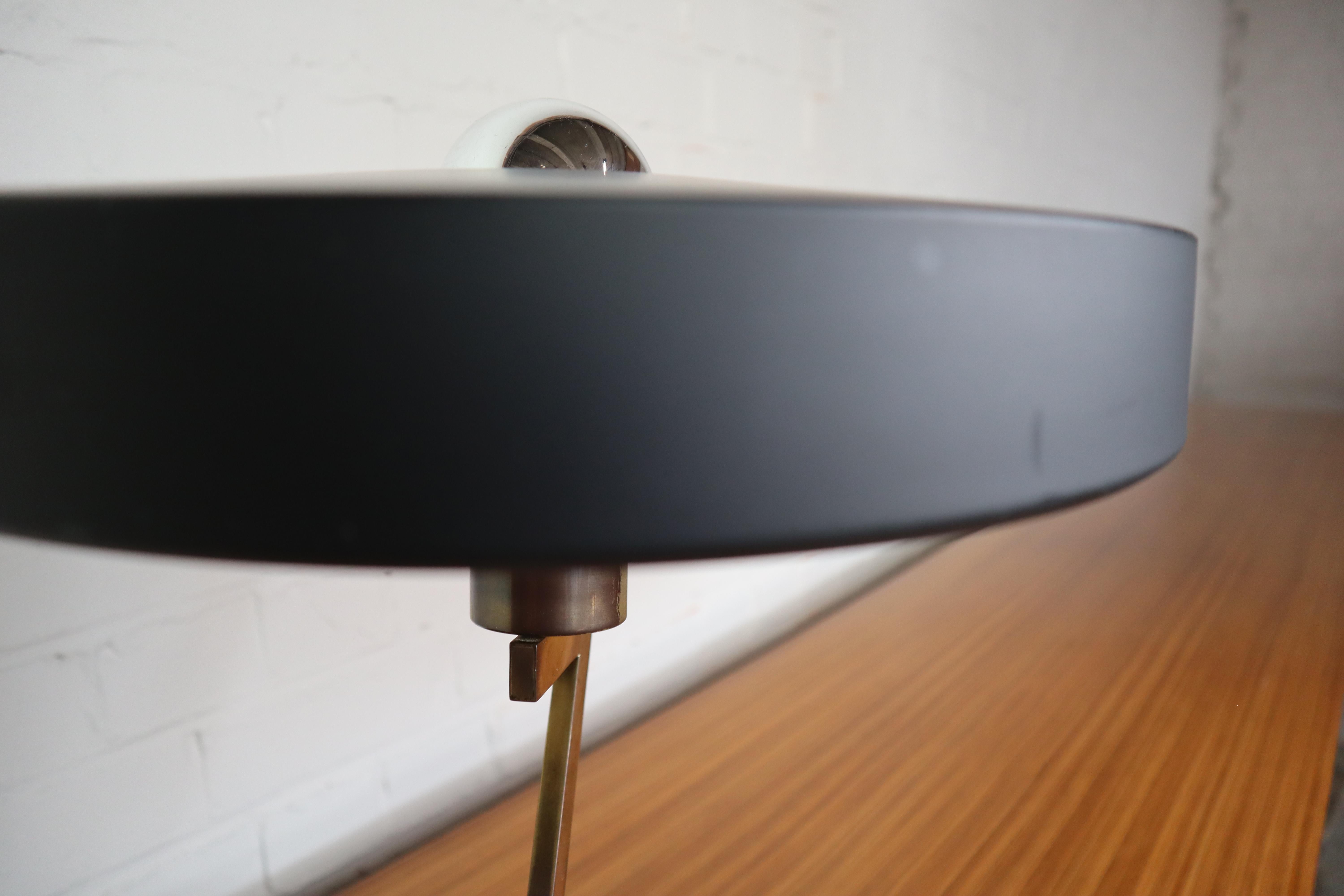 Mid-20th Century Desk Lamp by Louis Kalff for Philips, Z-Lamp