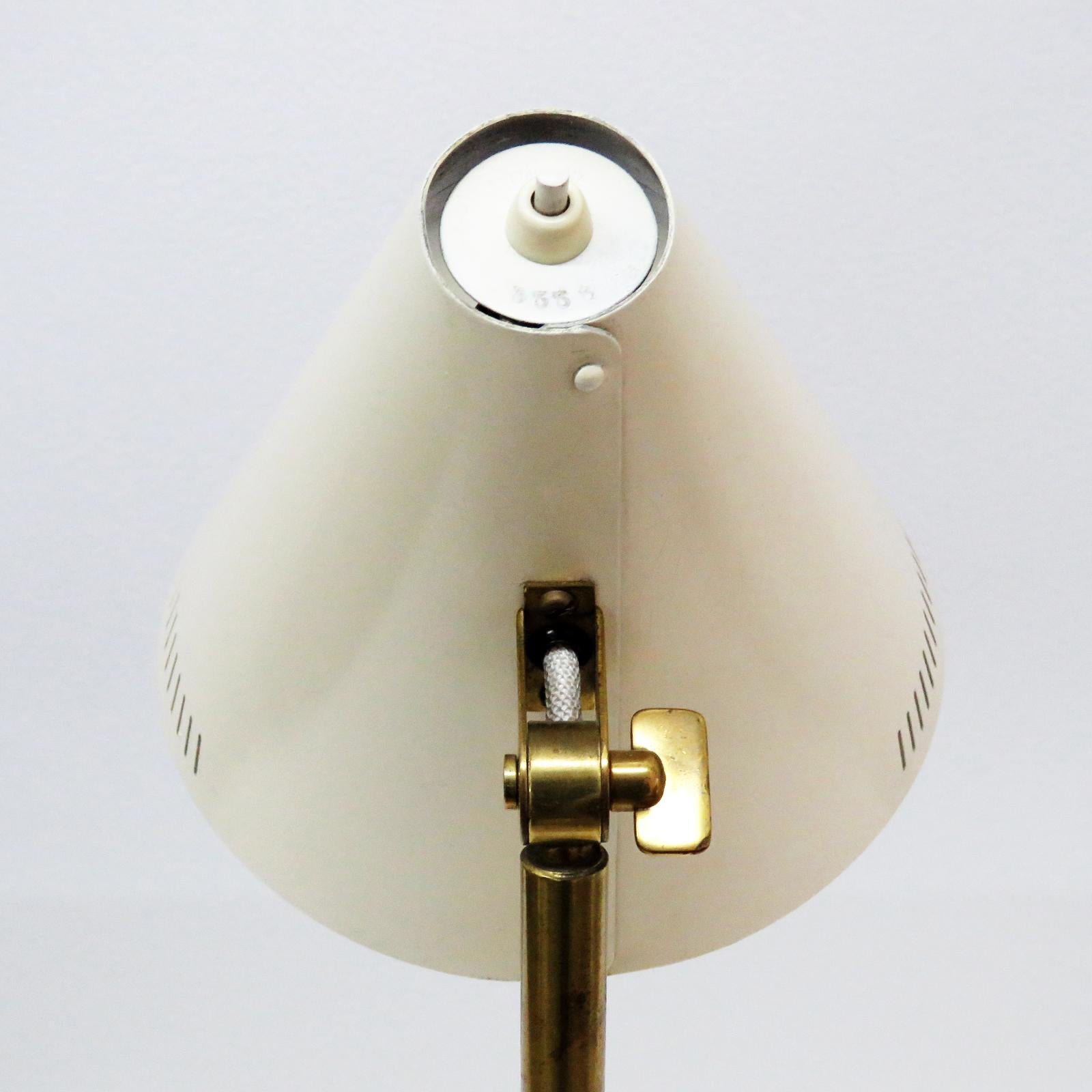 Desk Lamp by Paavo Tynell for Taito, 1950 2