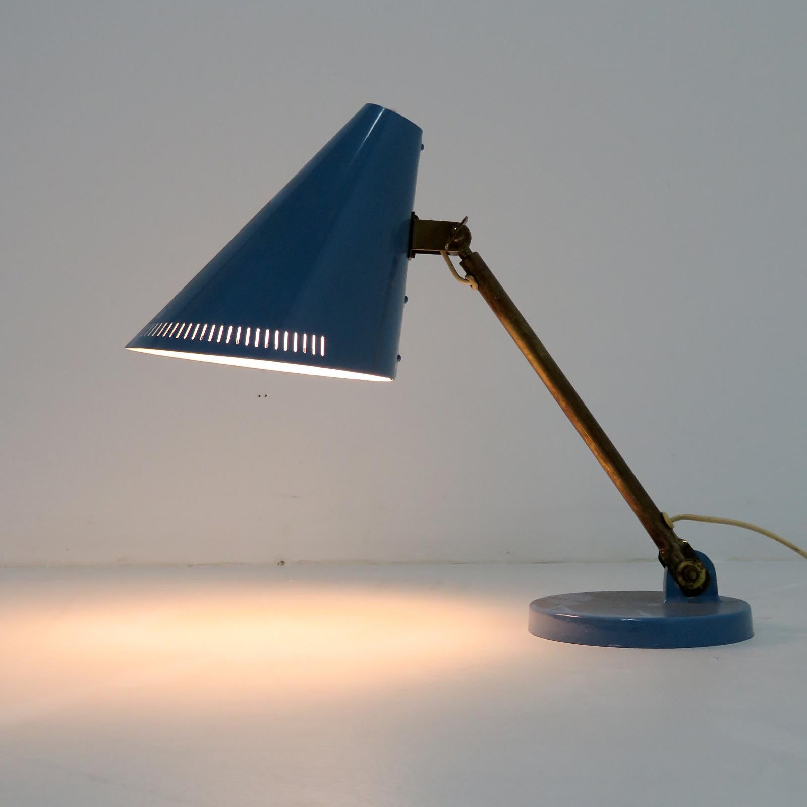 Desk Lamp by Paavo Tynell for Taito, 1950 1