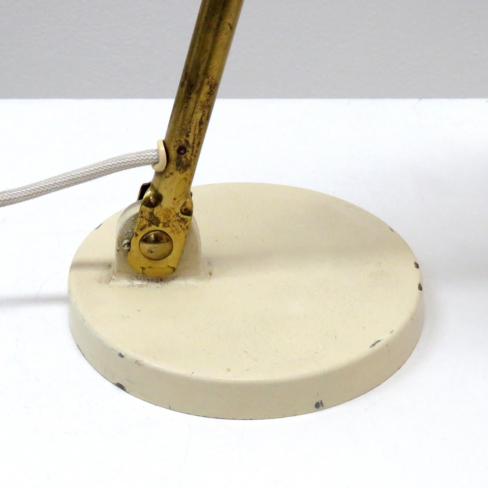 Desk Lamp by Paavo Tynell for Taito, 1950 For Sale 3