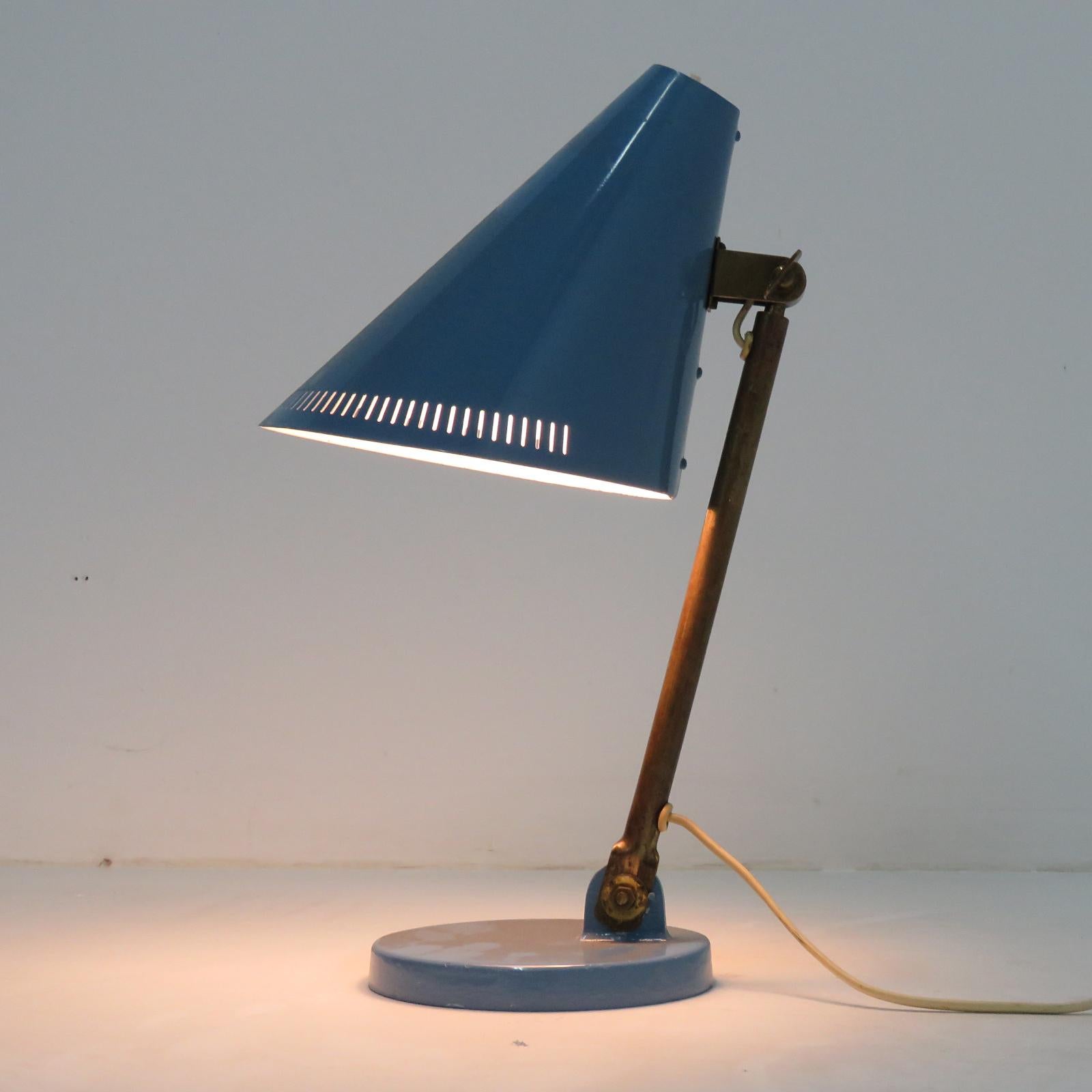 Desk Lamp by Paavo Tynell for Taito, 1950 2
