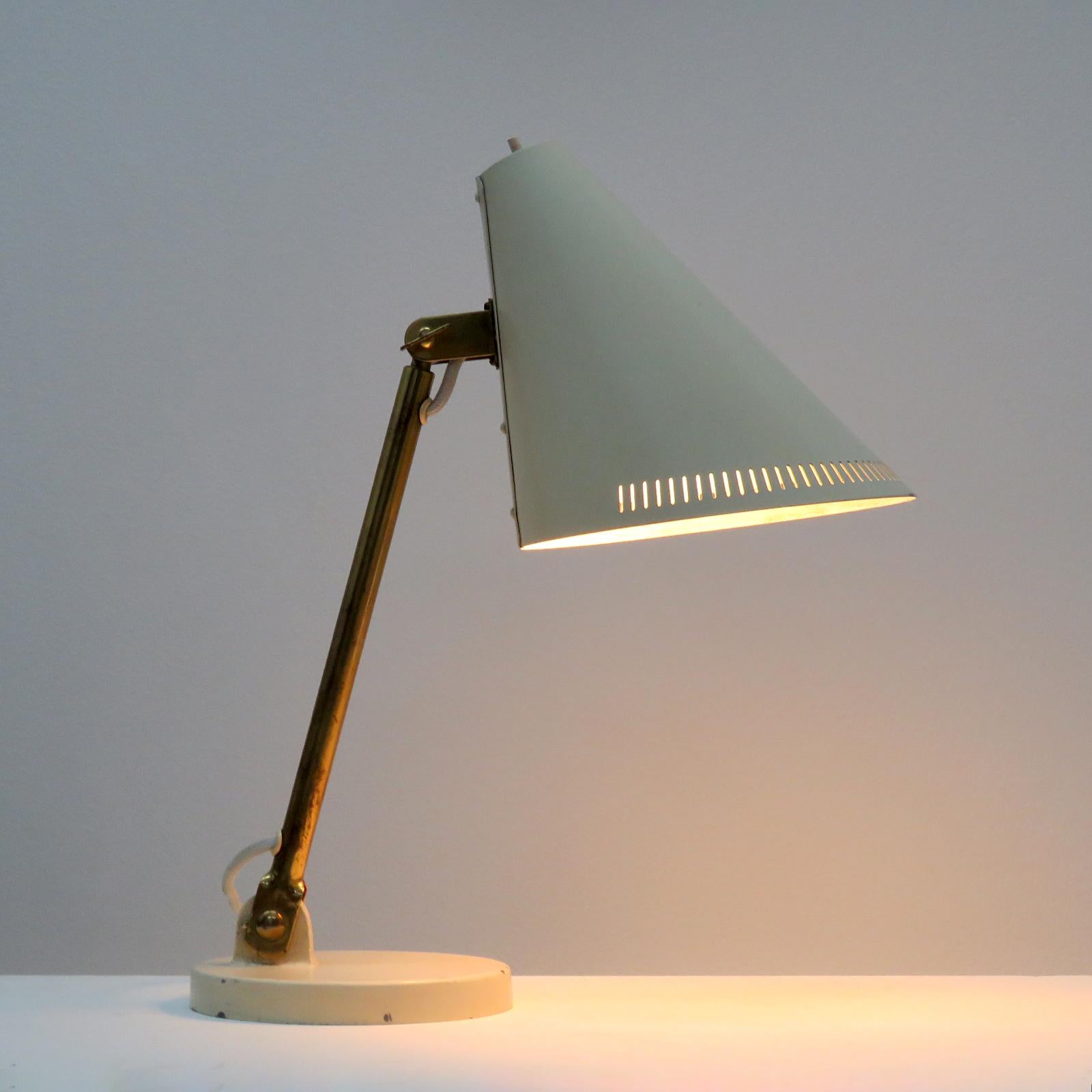 Schreibtischlampe von Paavo Tynell für Taito, 1950 im Angebot 4