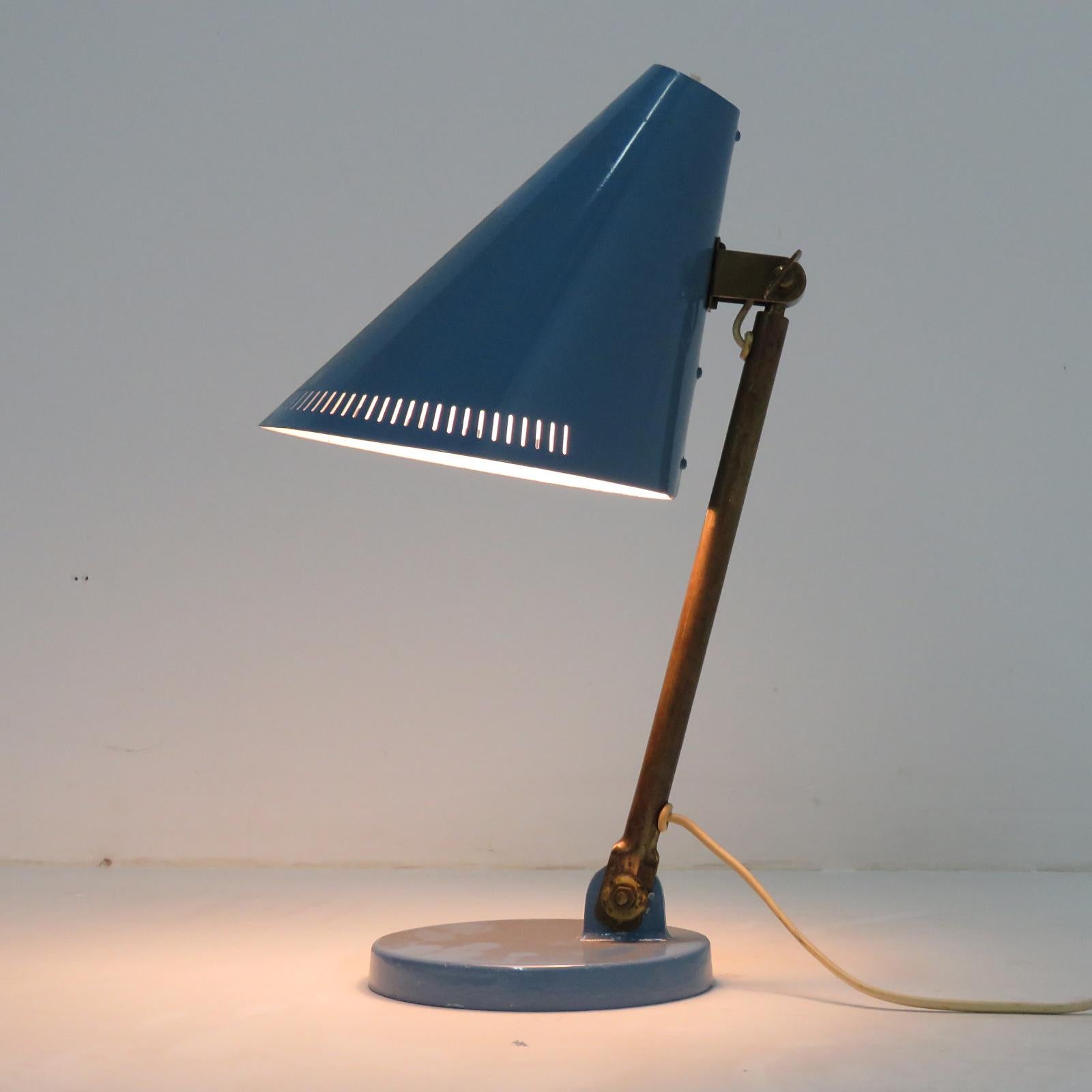 Desk Lamp by Paavo Tynell for Taito, 1950 For Sale 4