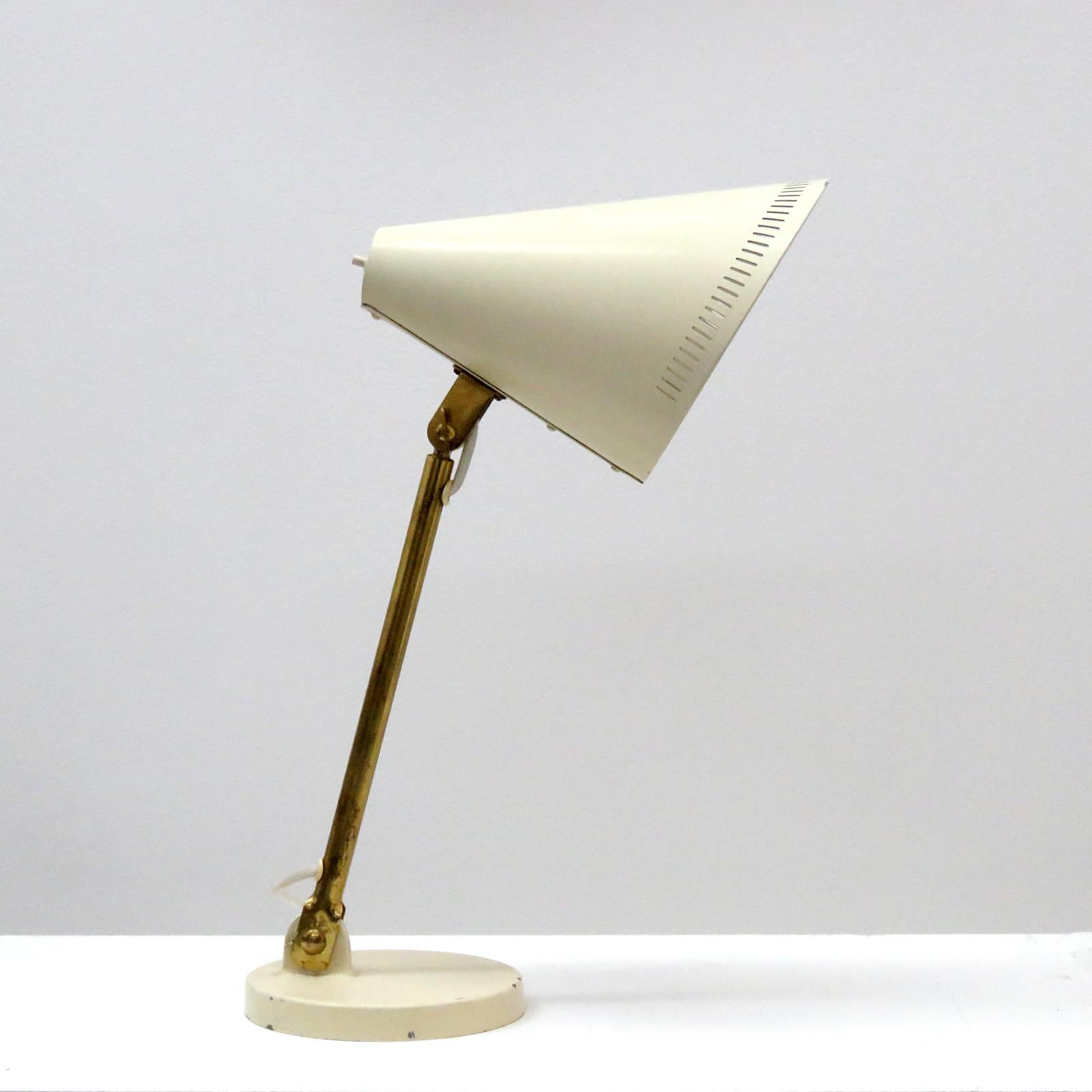 Finnish Desk Lamp by Paavo Tynell for Taito, 1950