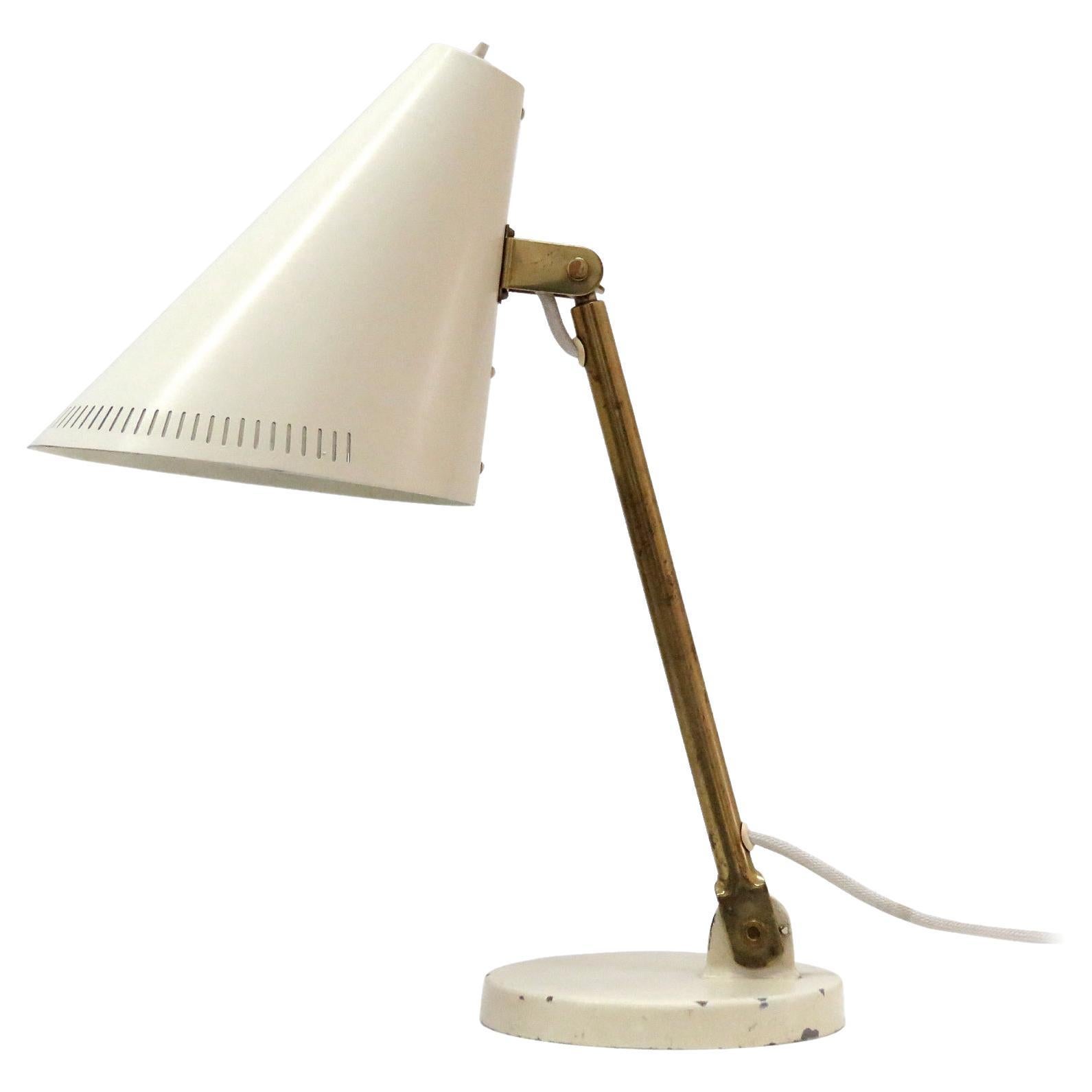 Desk Lamp by Paavo Tynell for Taito, 1950 For Sale