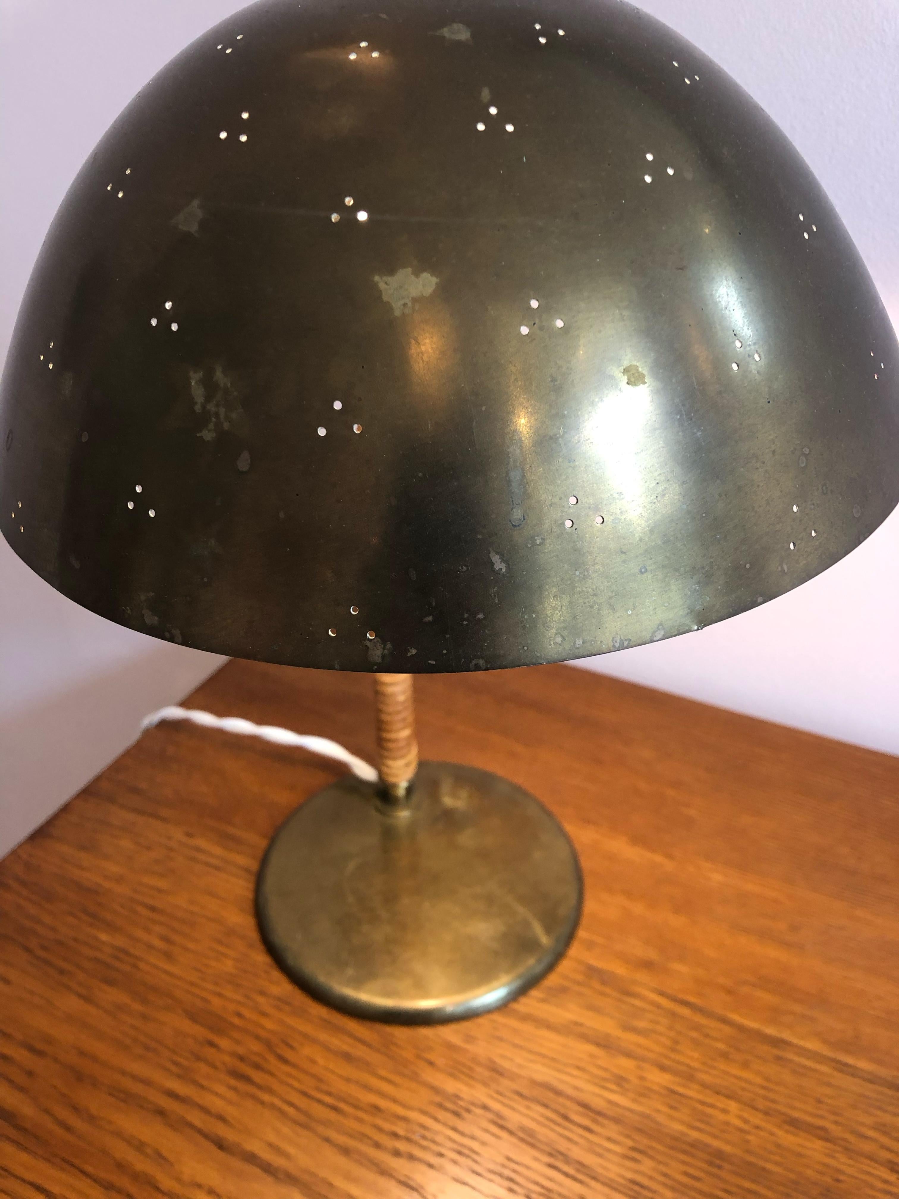 Scandinave moderne Lampe de bureau de Paavo Tynell, modèle 9209 