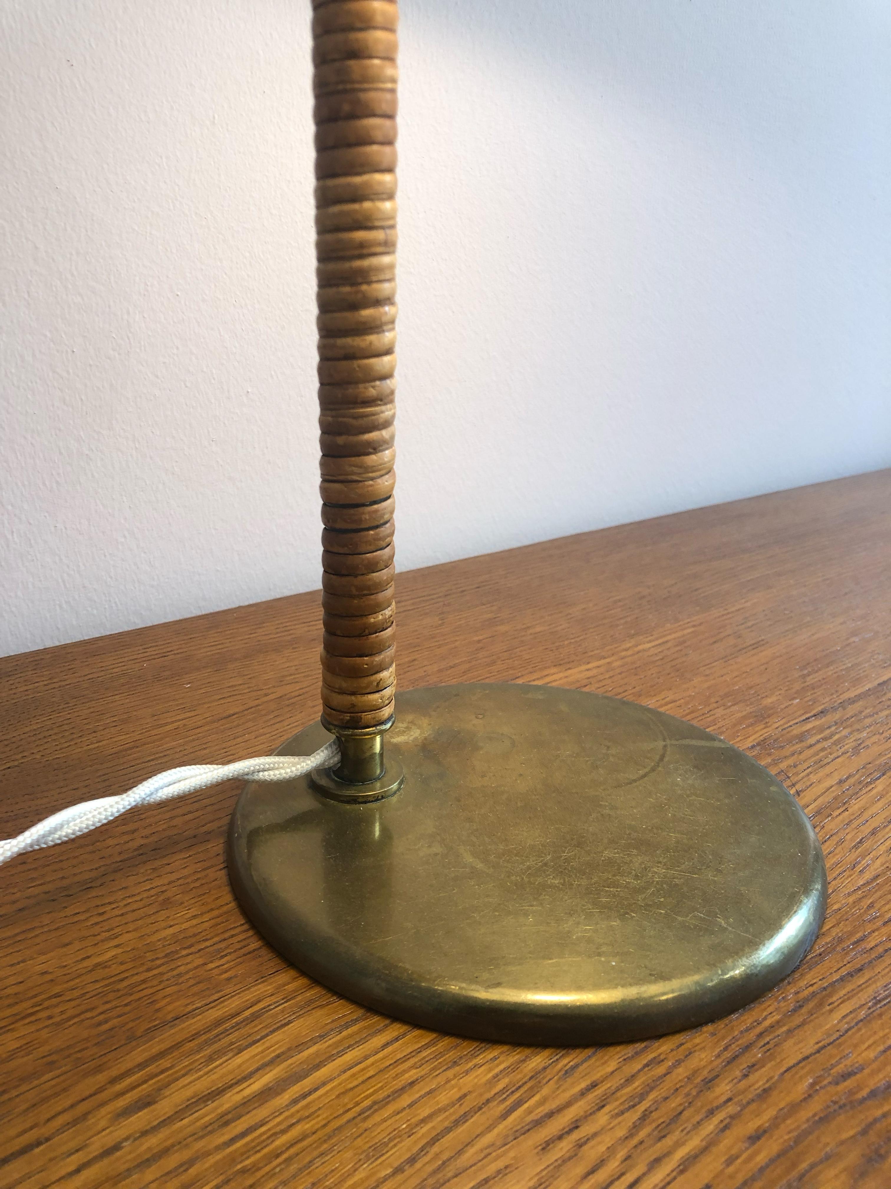 Lampe de bureau de Paavo Tynell, modèle 9209 