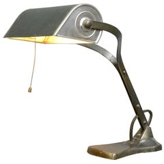 Vintage Desk Lamp by Robert Pfaffle for Erpees, circa 1920
