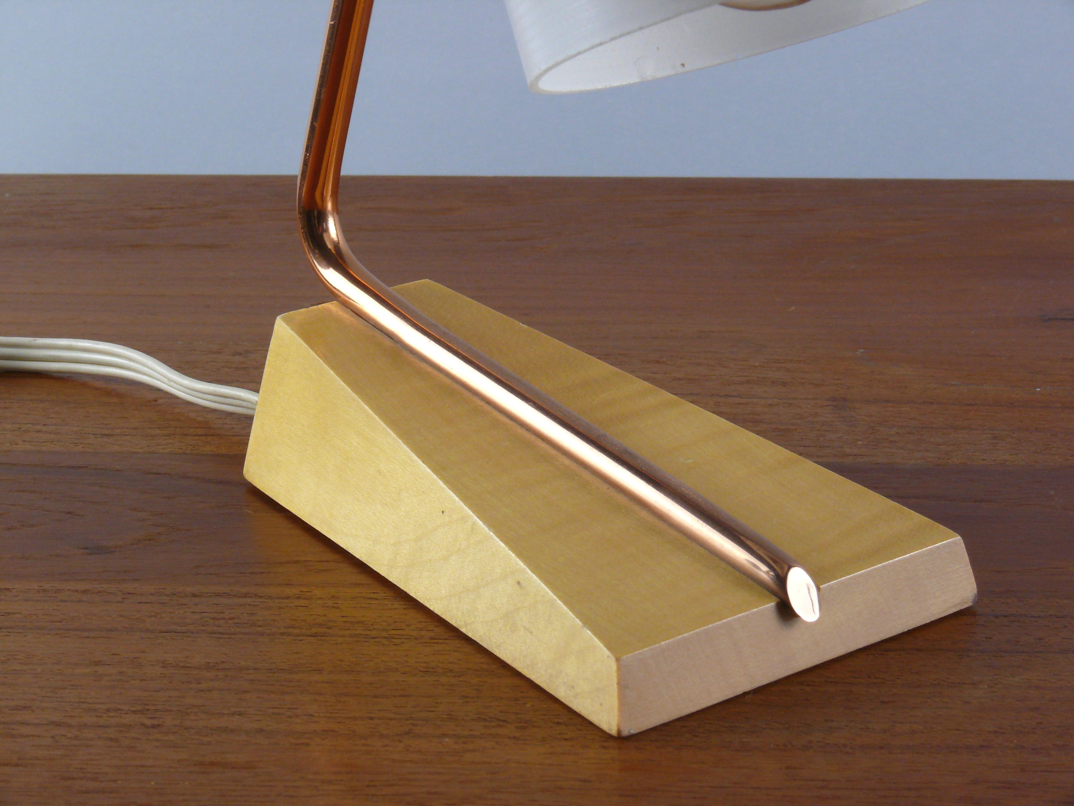 Desk Lamp by TEMDE, Germany, 1960s 4