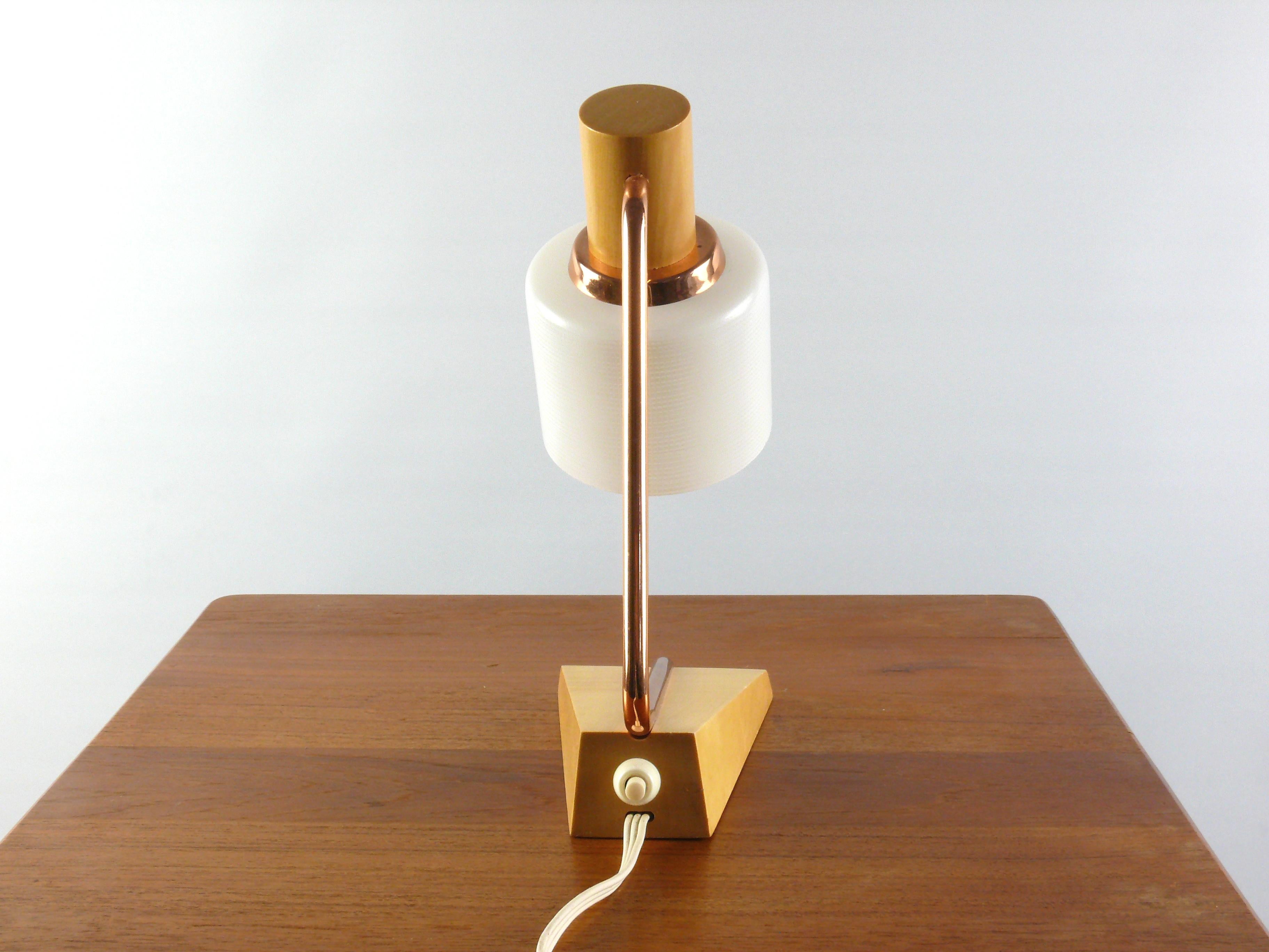 Desk Lamp by TEMDE, Germany, 1960s 7
