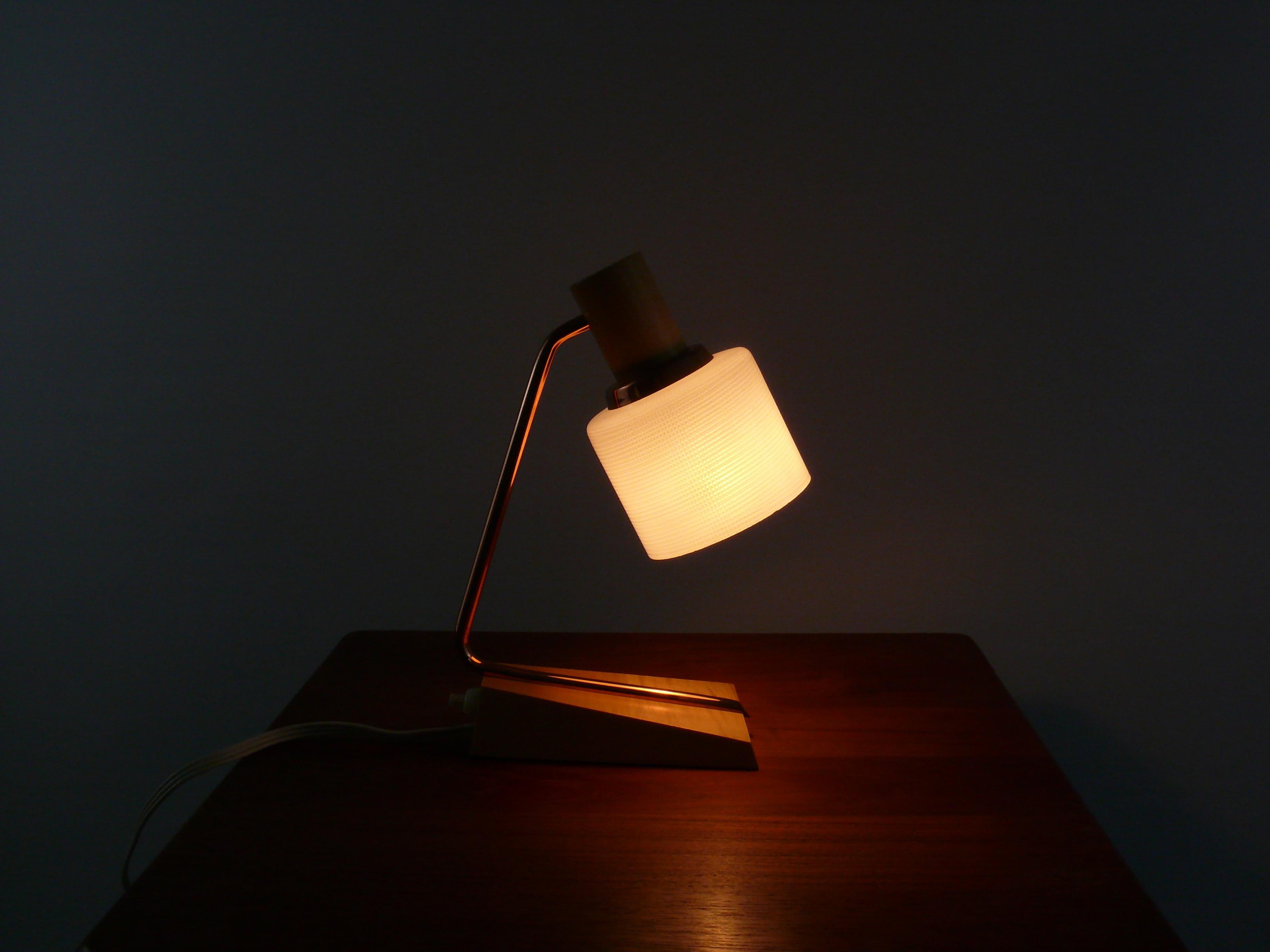 Mid-Century Modern Desk Lamp by TEMDE, Germany, 1960s