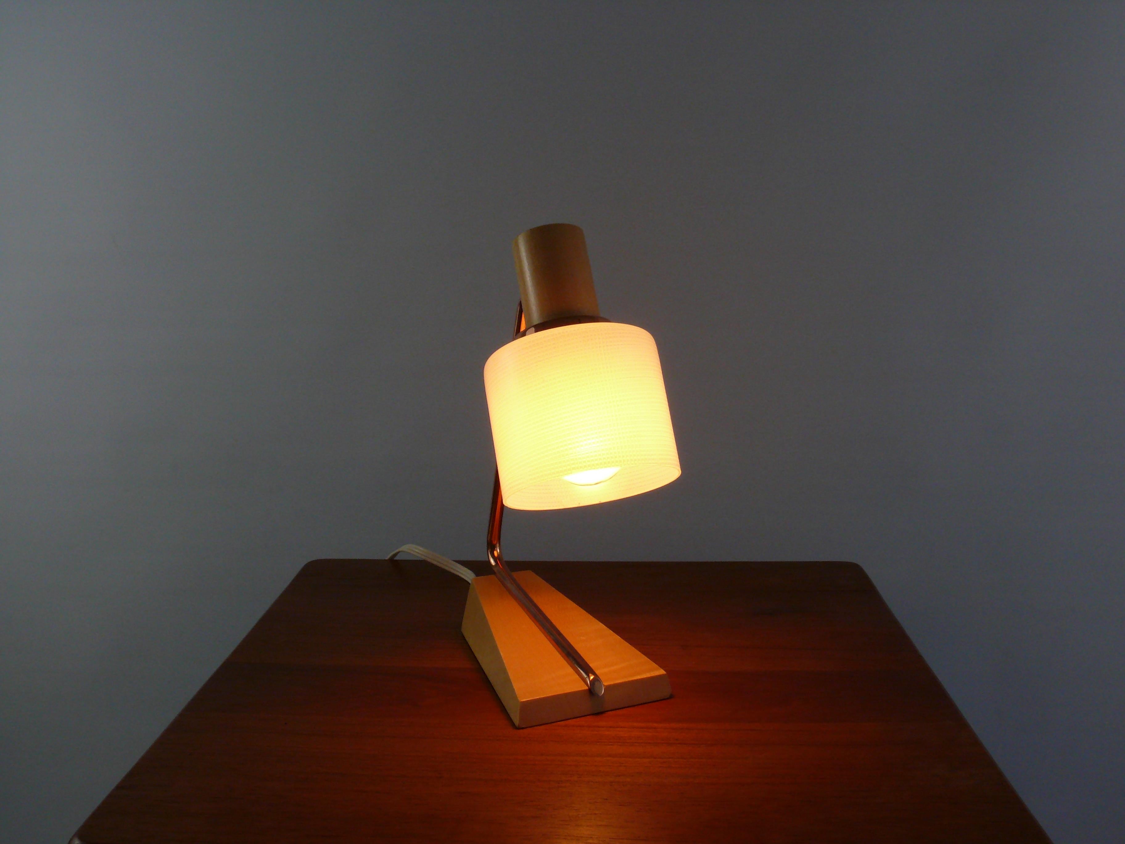 Mid-20th Century Desk Lamp by TEMDE, Germany, 1960s