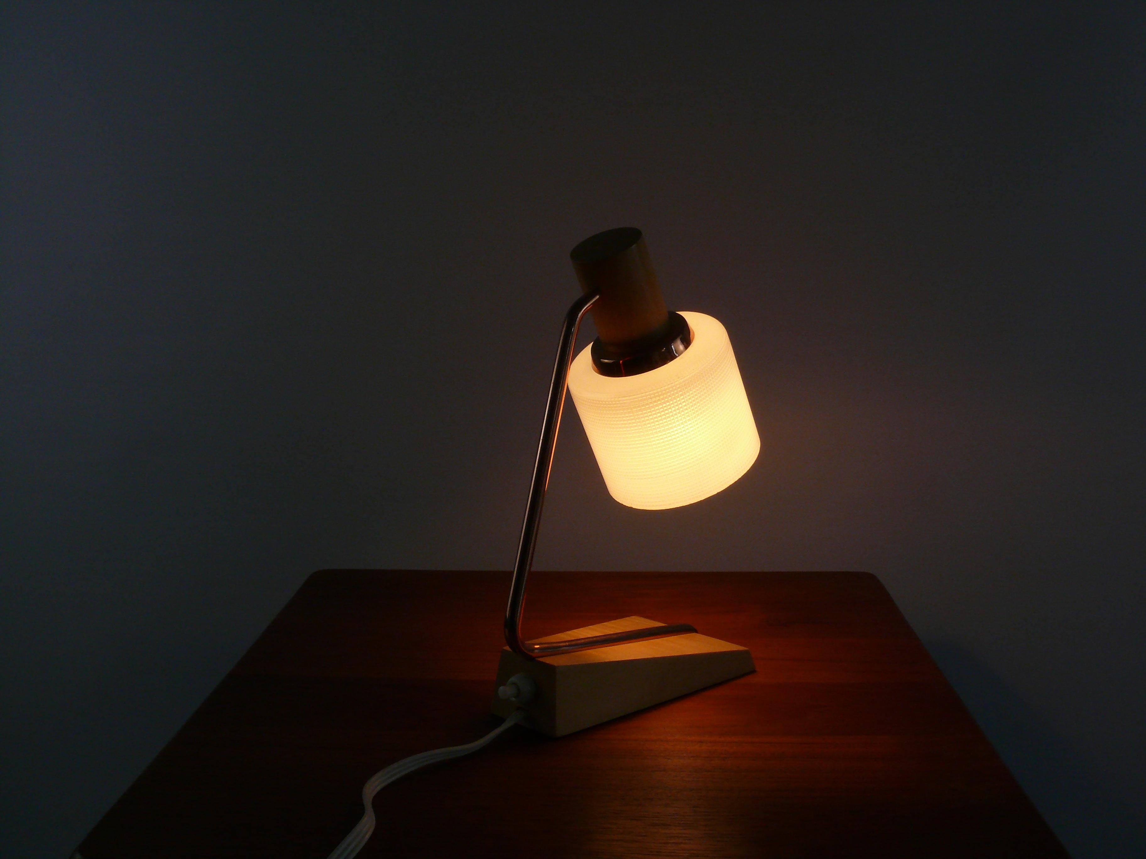 Desk Lamp by TEMDE, Germany, 1960s 1