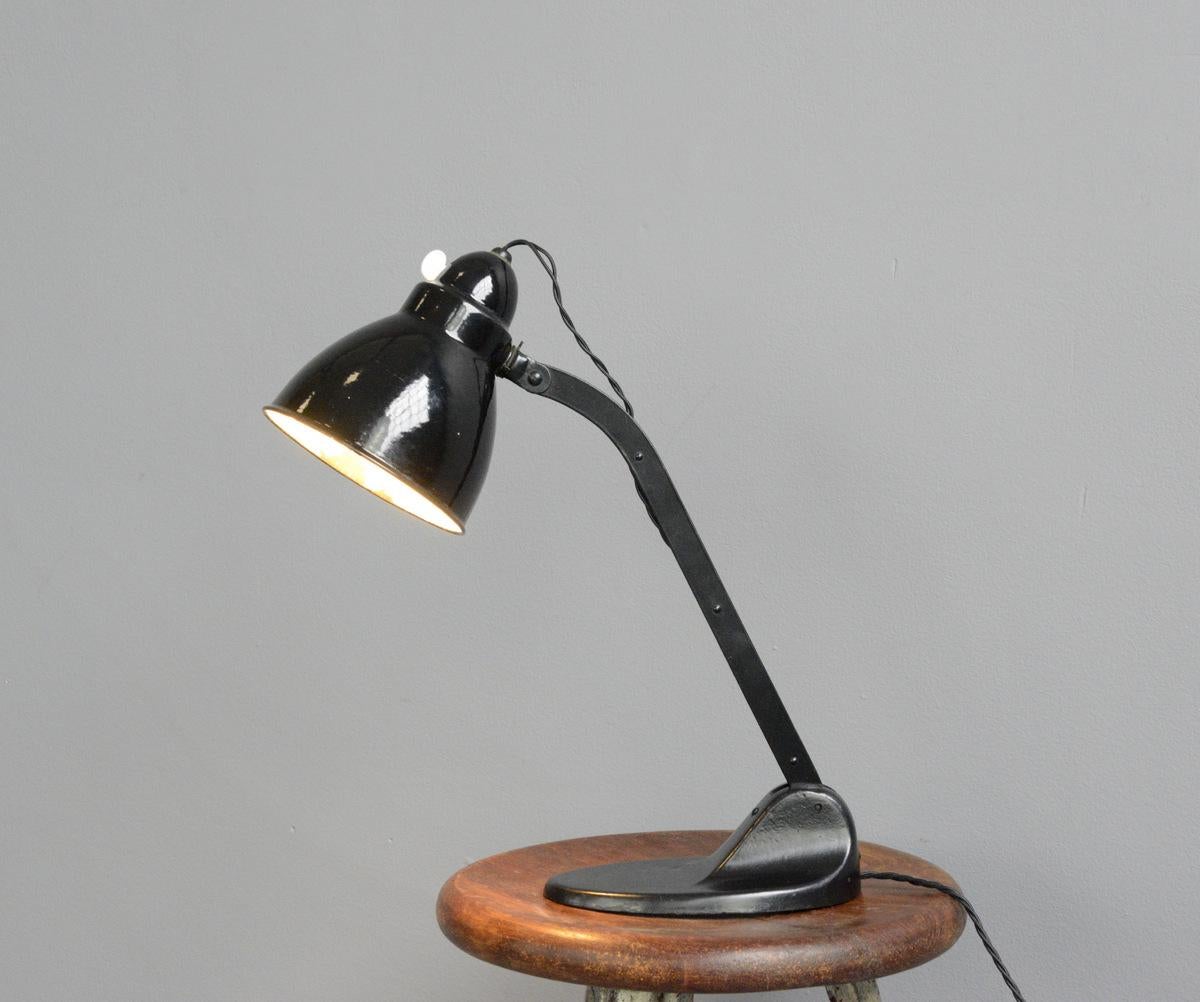 Desk Lamp by Viktoria, circa 1930s 3