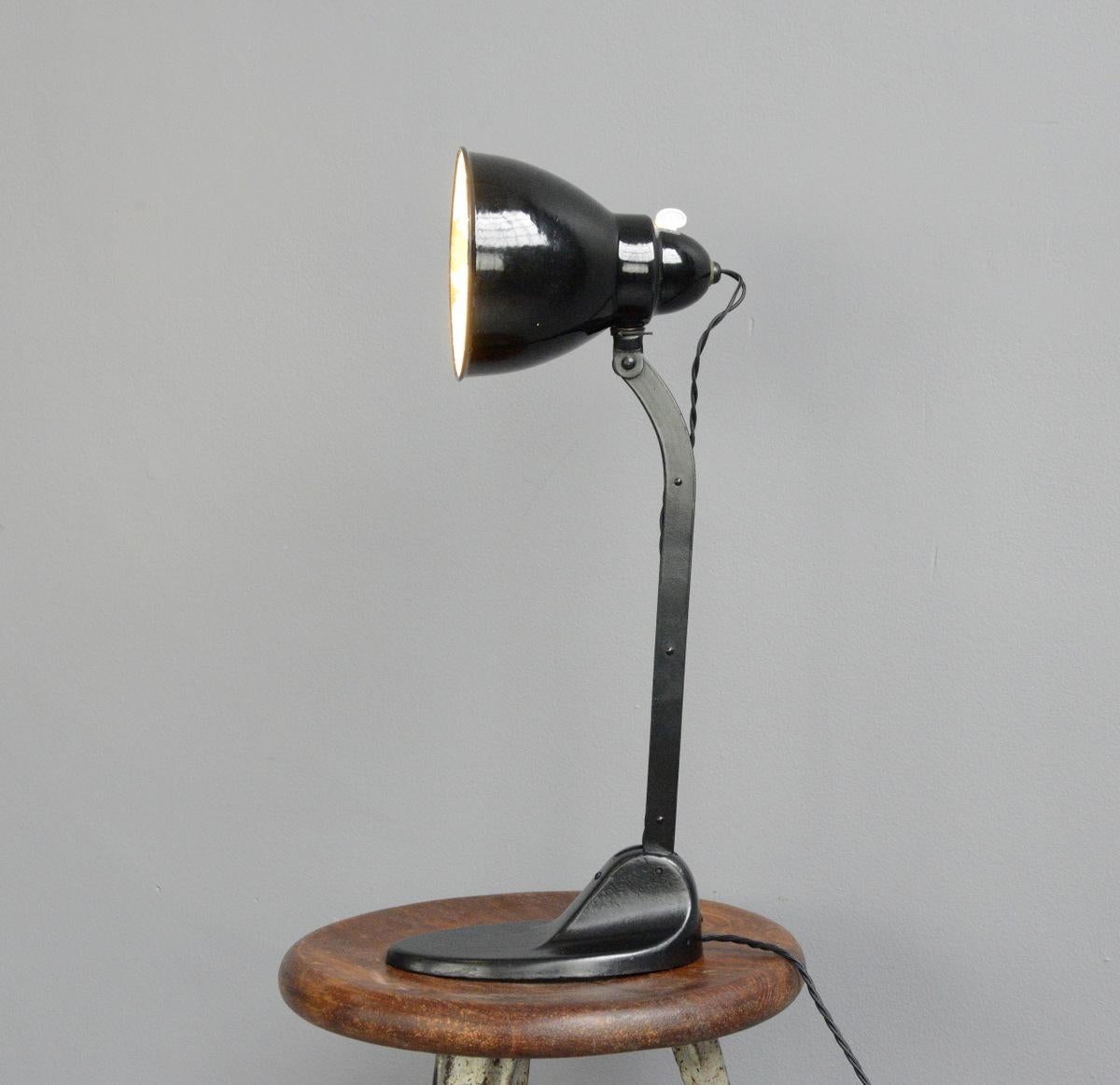Desk Lamp by Viktoria, circa 1930s 2