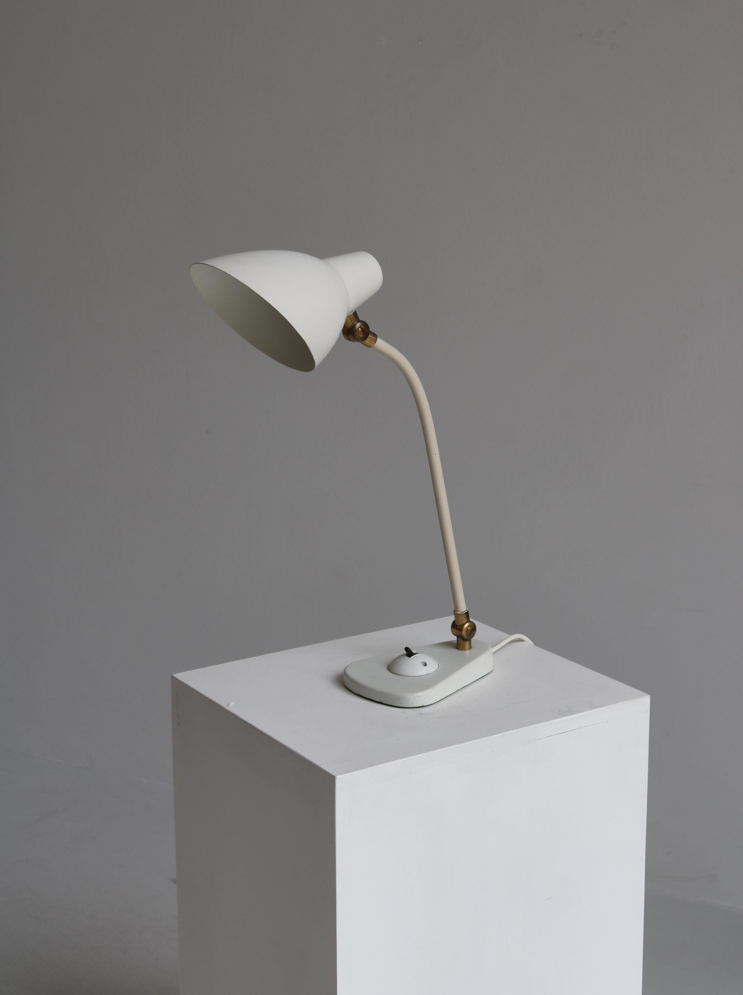 Desk Lamp by Vilhelm Lauritzen 