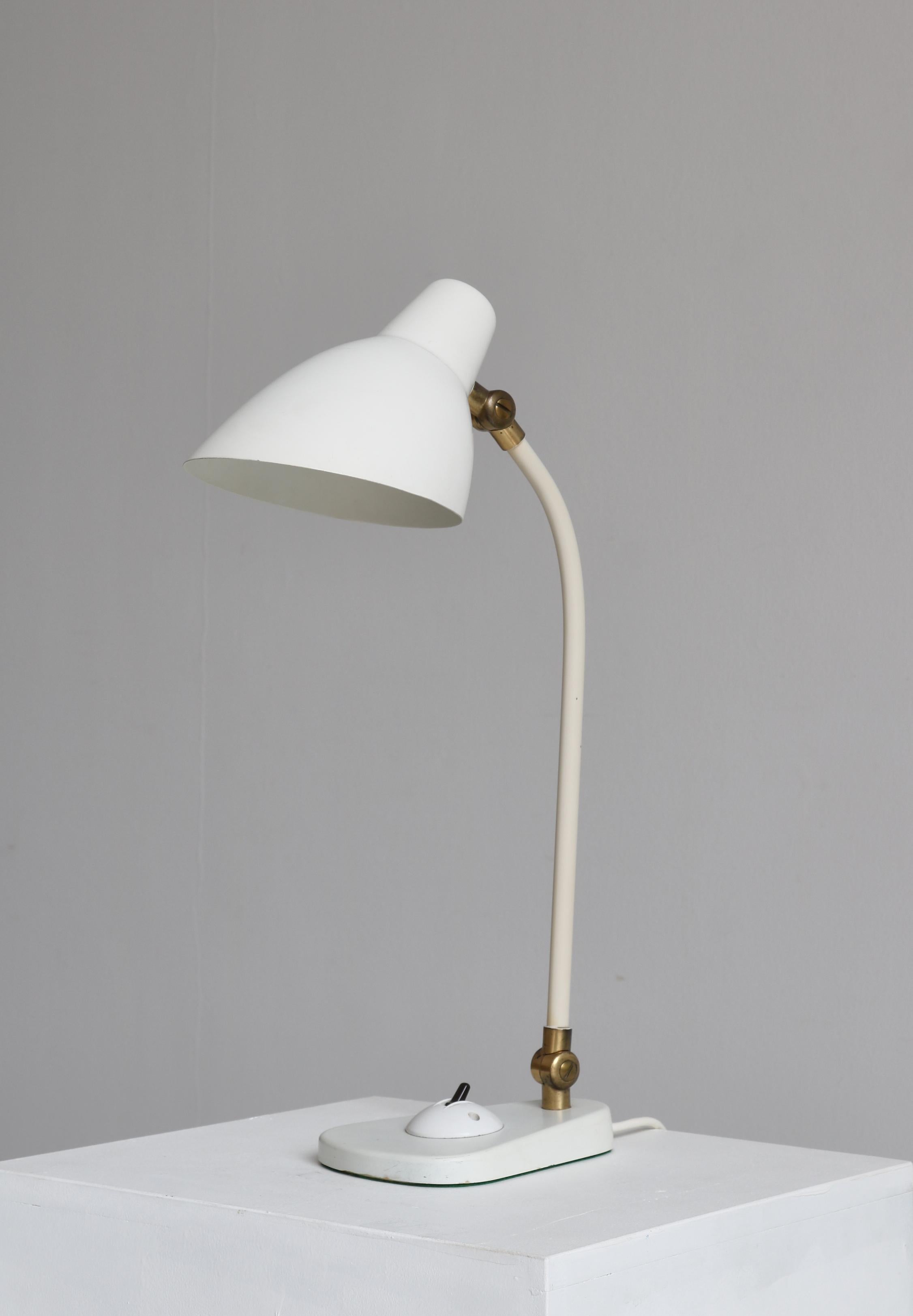 Scandinave moderne Lampe de bureau de Vilhelm Lauritzen 