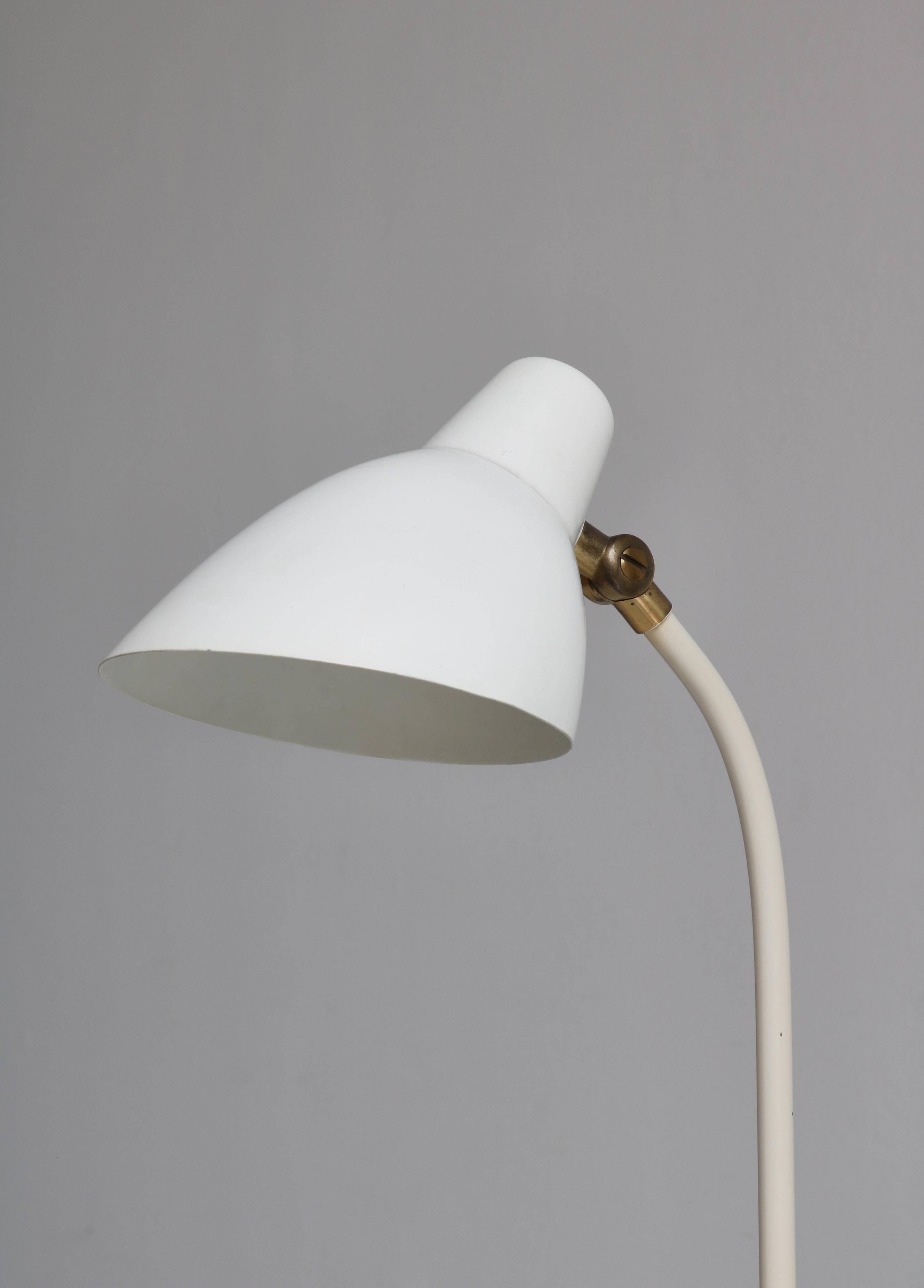 Lacquered Desk Lamp by Vilhelm Lauritzen 