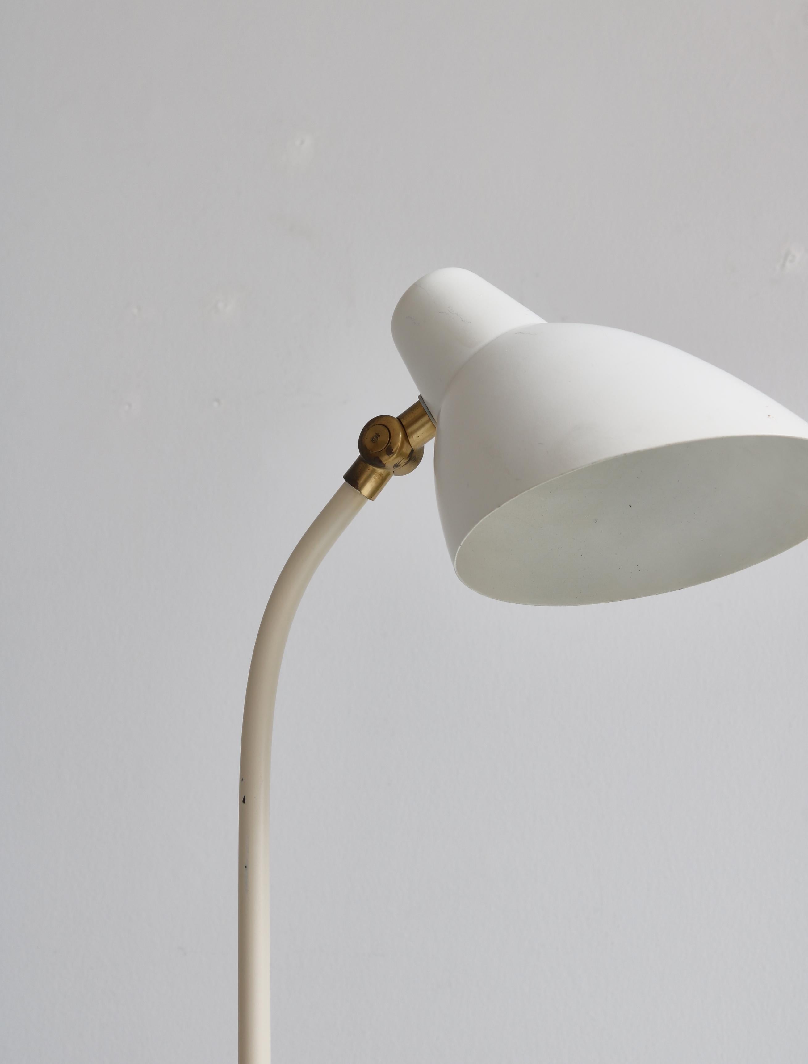 Metal Desk Lamp by Vilhelm Lauritzen 