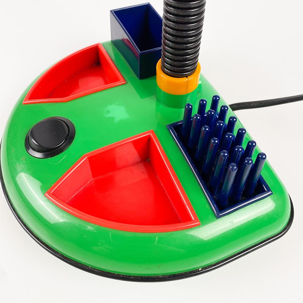Postmoderne Lampe de bureau Kyoji Tanaka pour Rabbit Tanaka Corp, Ltd