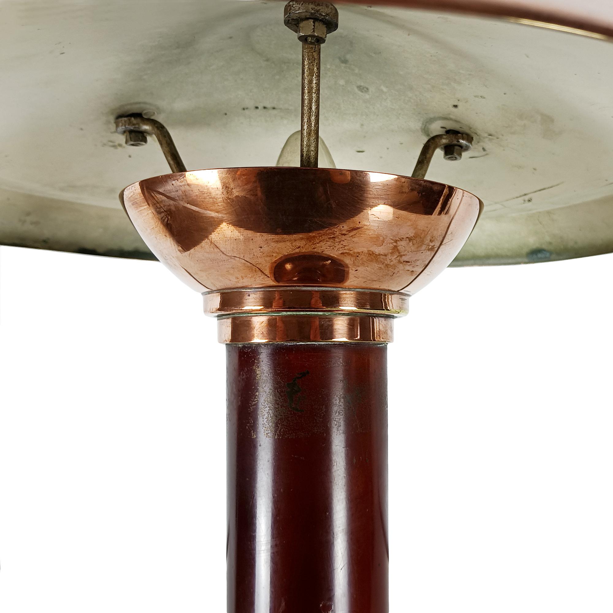 Desk lamp “Eloctra” by Georges Halais – France 1933 In Good Condition In Girona, Girona